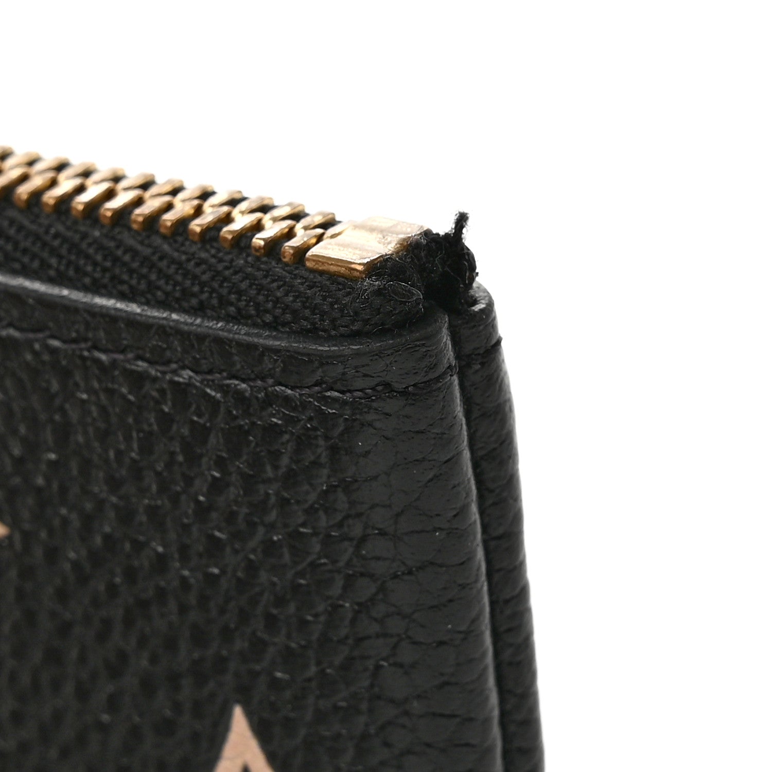 Louis Vuitton Empreinte Monogram Giant Key Pouch Black Beige 7 of 7