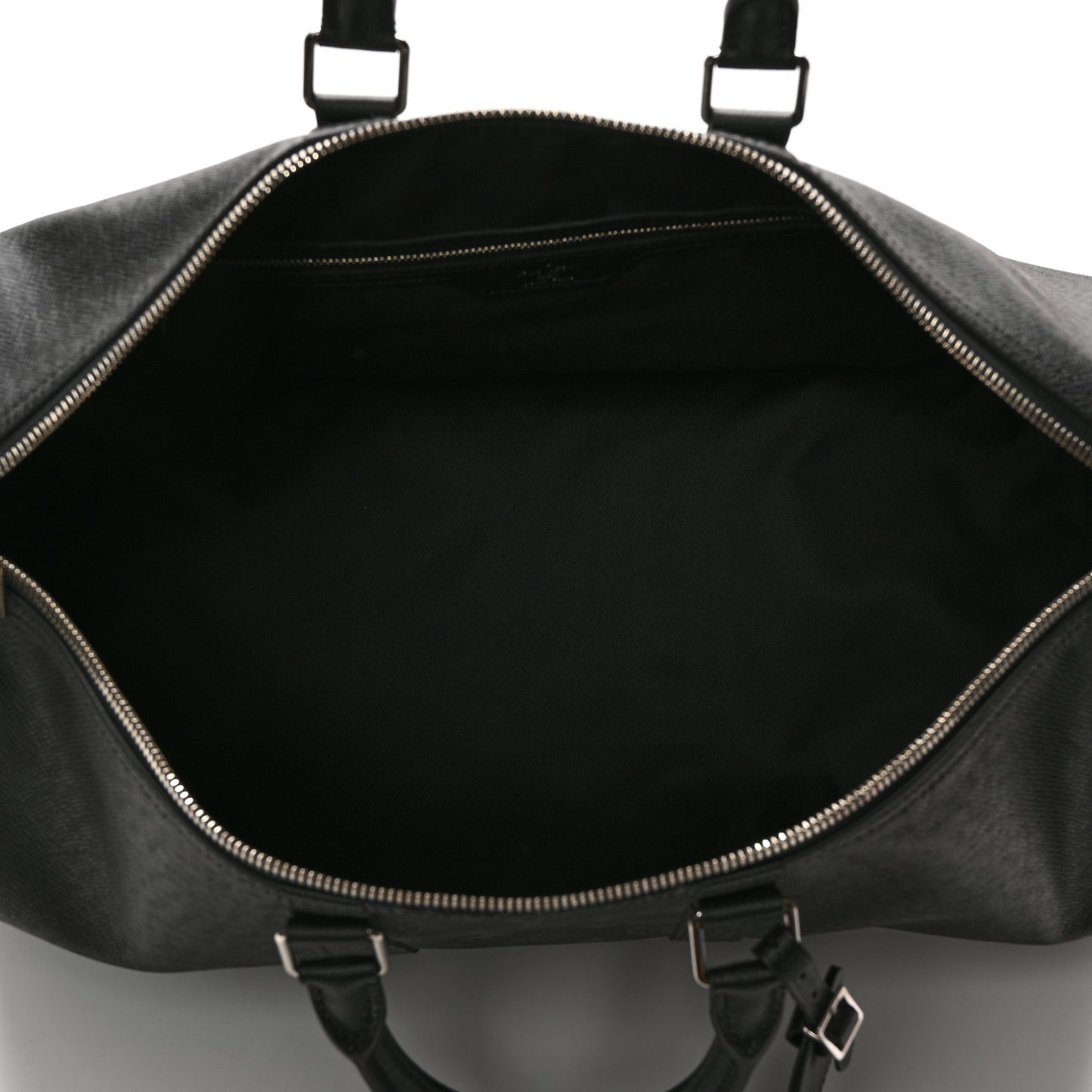 Taiga Monogram Eclipse Keepall Bandouliere 50 Black