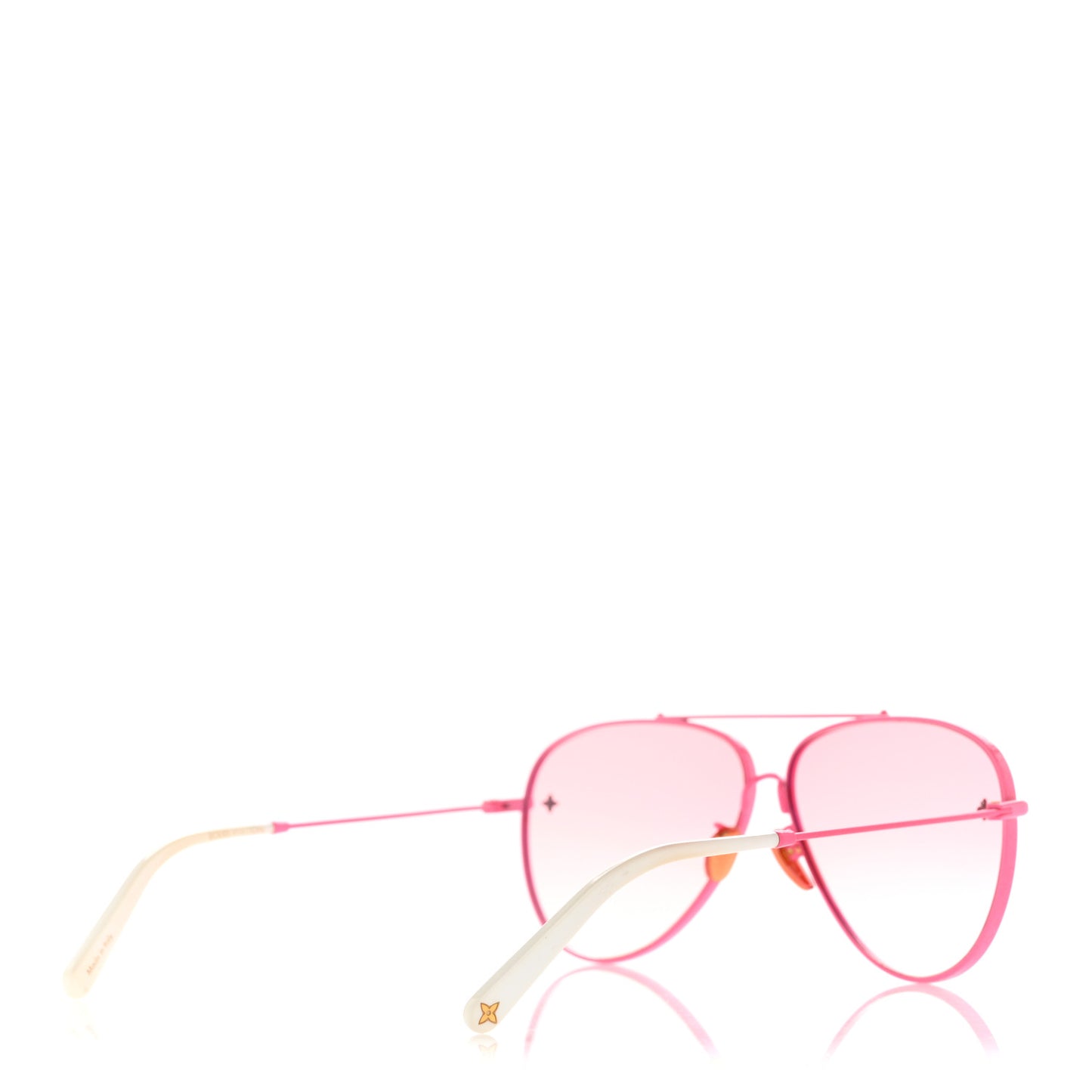 LV Aviator Sunglasses Z1731U Pink