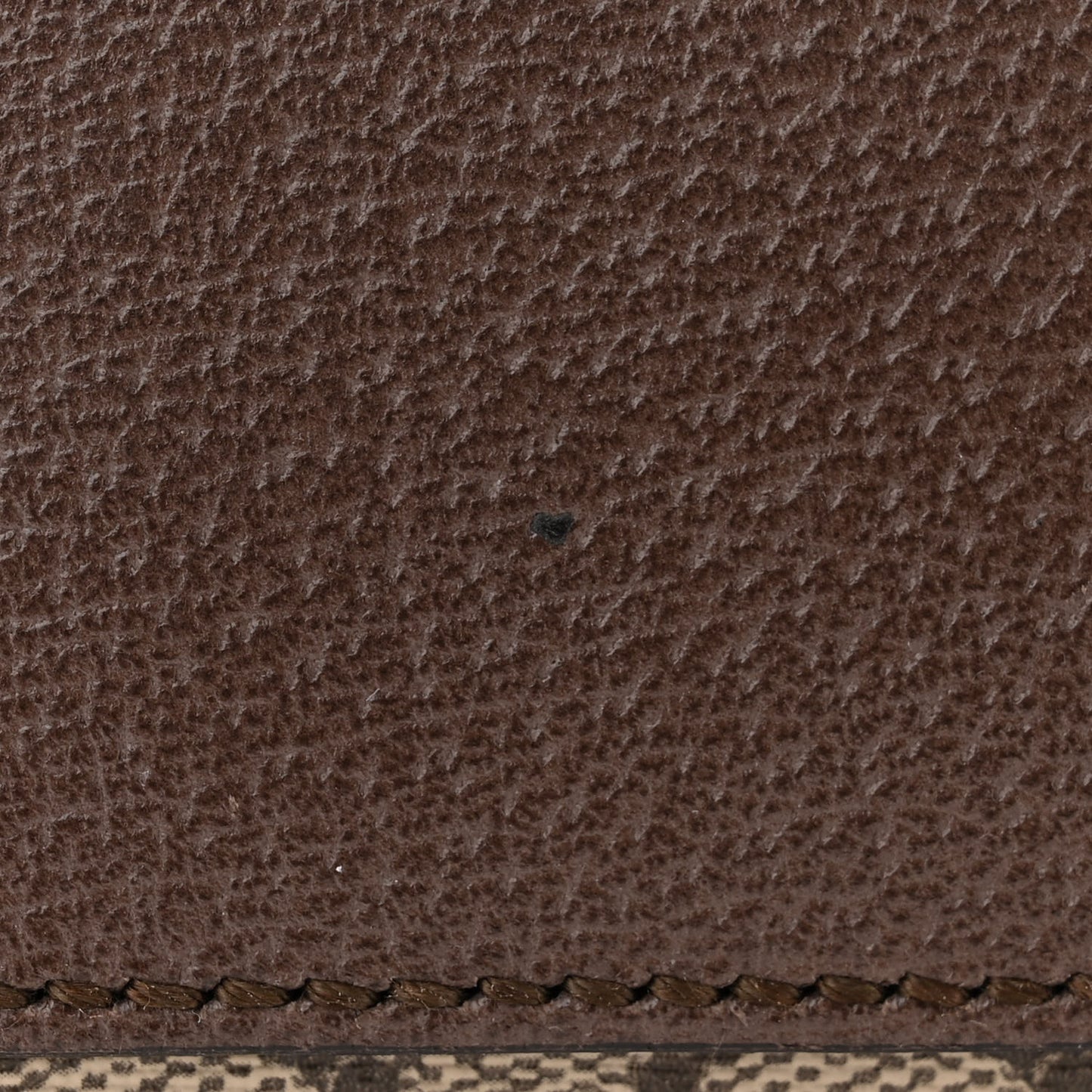 GG Supreme Monogram Textured Dollar Calfskin Web Small Ophidia Dome Shoulder Bag Beige Ebony New Acero