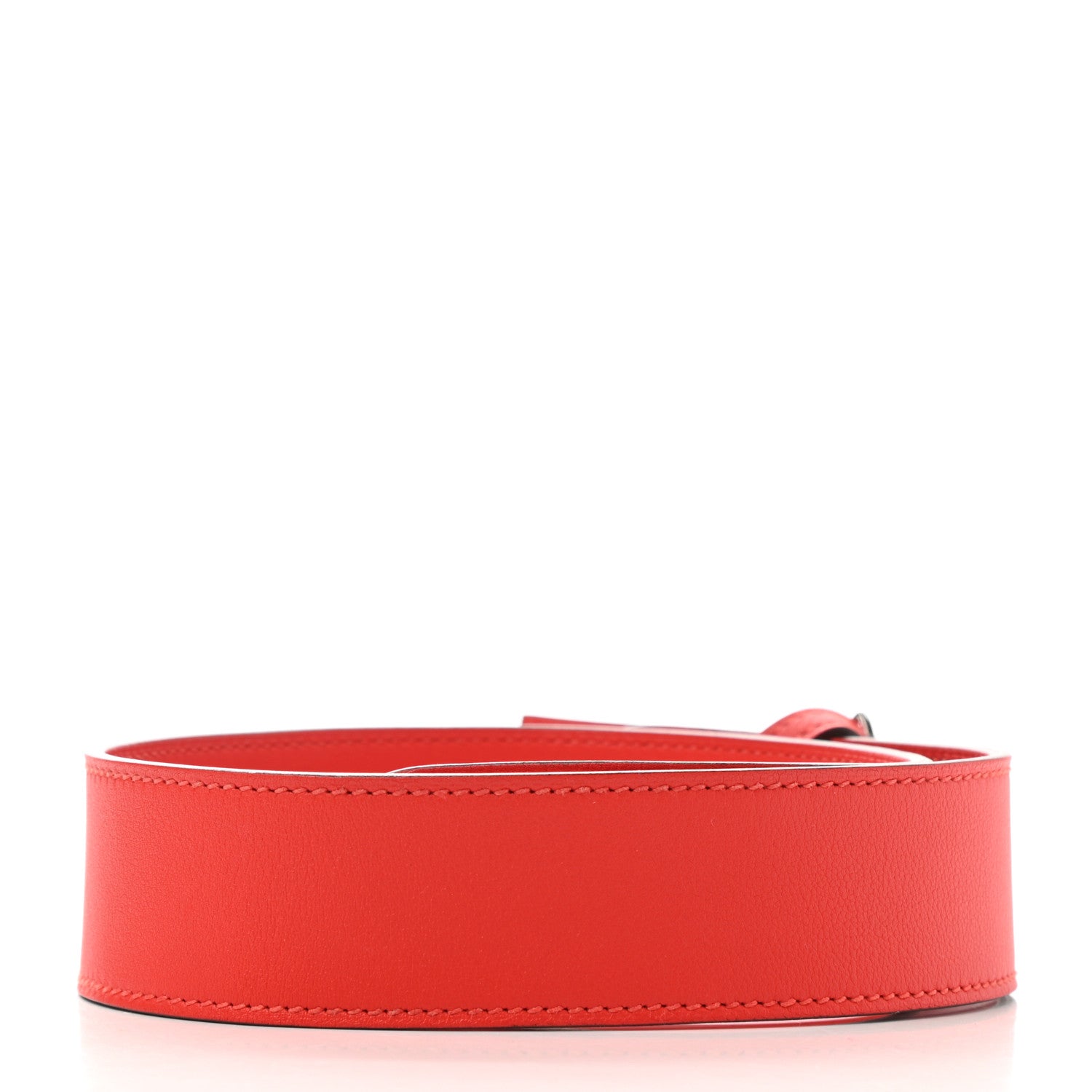 Hermes Swift 40mm Etiquette Shoulder Strap Capucine 2 of 5