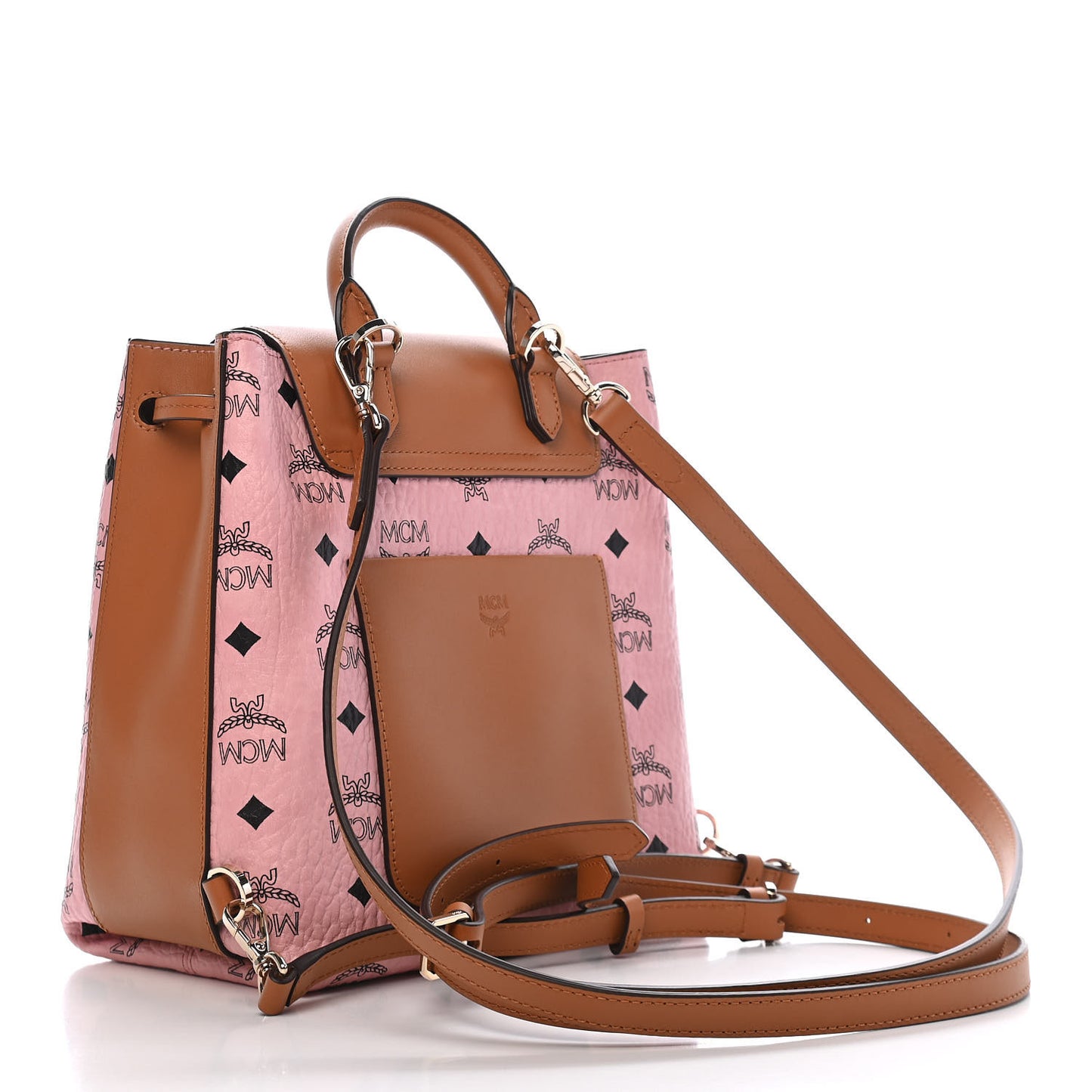Visetos Small Essential Backpack Soft Pink
