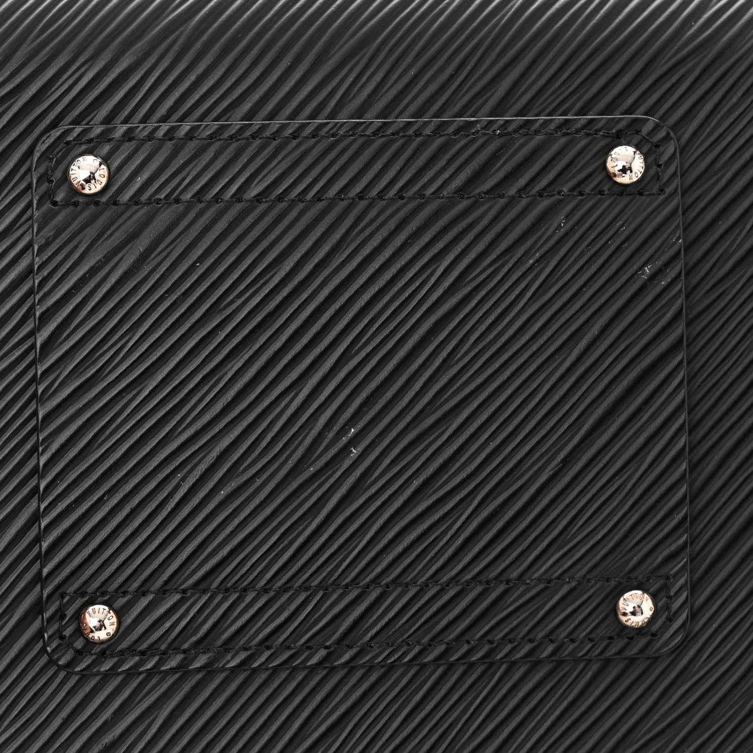 Louis Vuitton Epi Twist Belt Chain Wallet Black 10 of 11