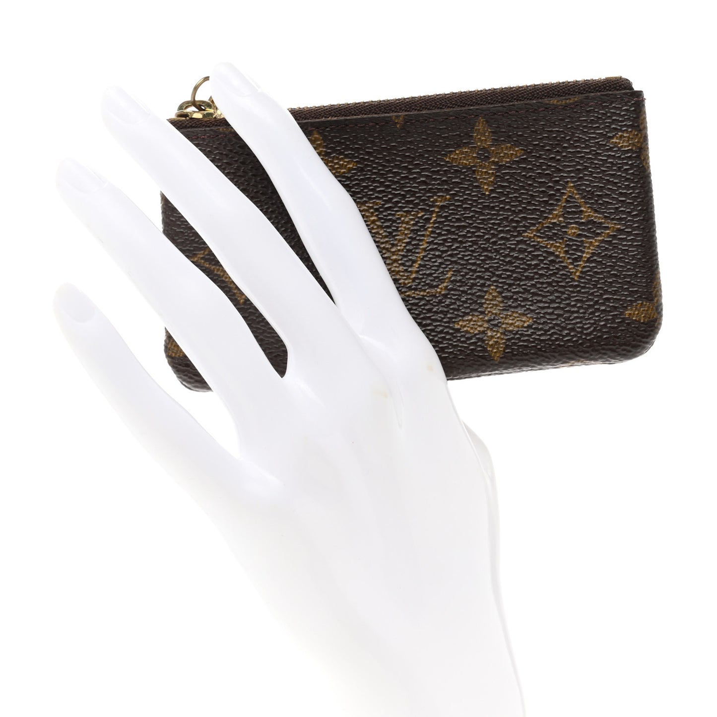 Monogram Key Pouch