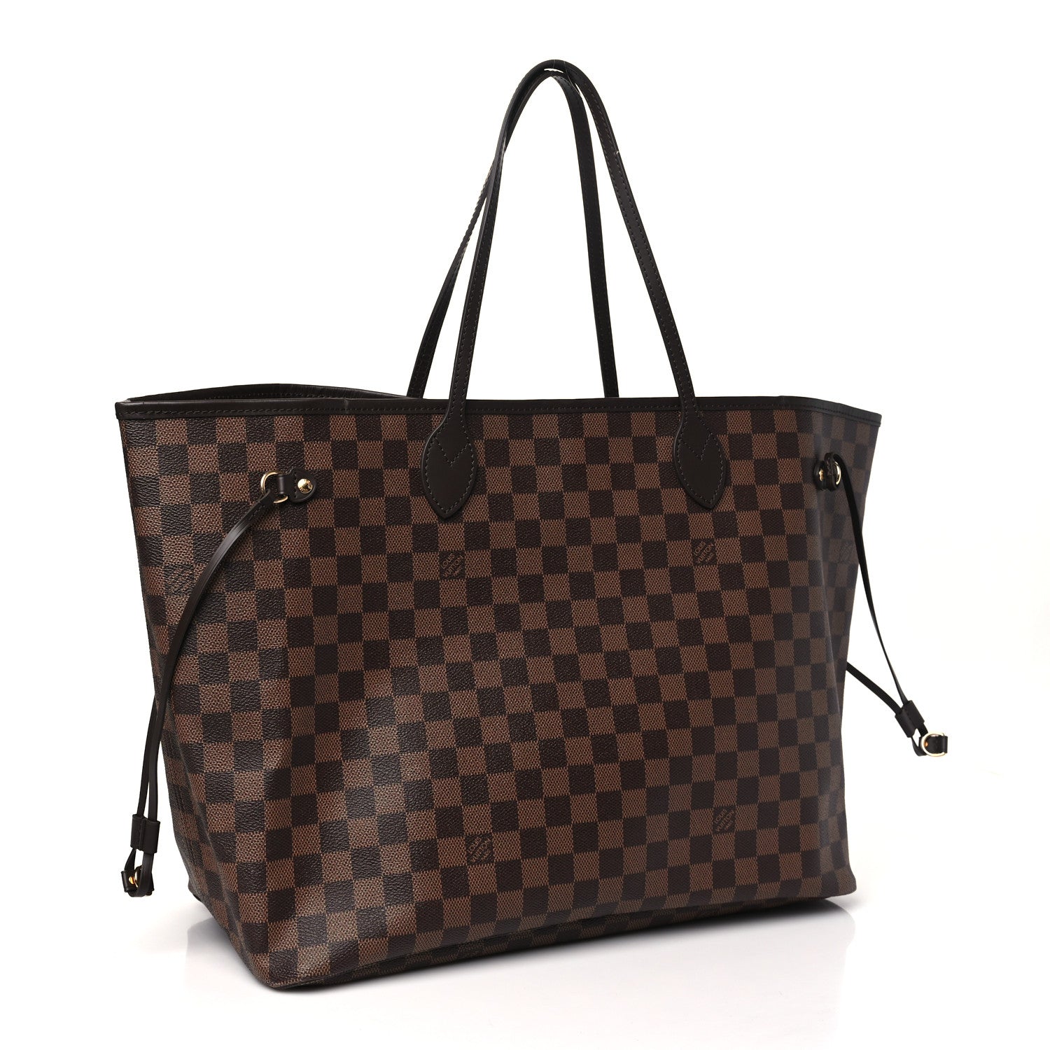 Louis Vuitton Damier Ebene Neo Neverfull GM 3 of 9