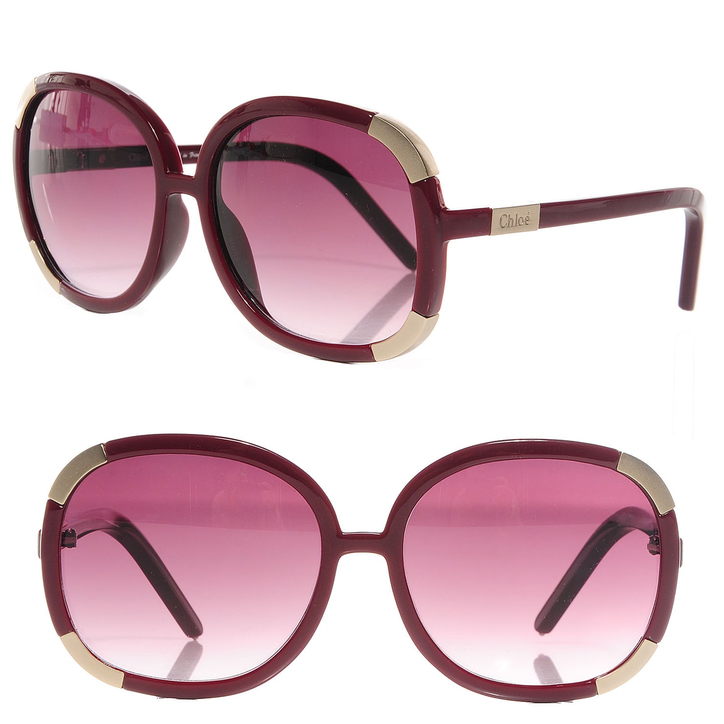 Myrte Oversized Sunglasses 2119 Pink
