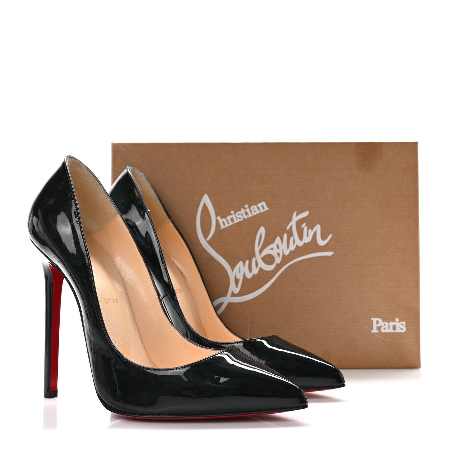 Patent Pigalle 120 Pumps 41 Black
