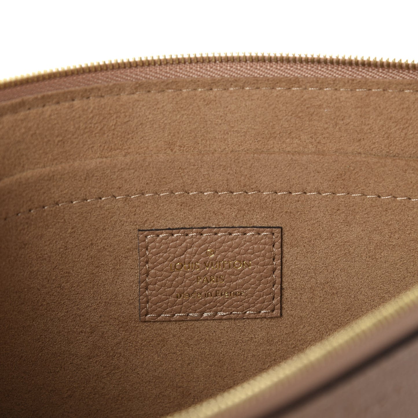 Monogram Daily Pouch Sesame