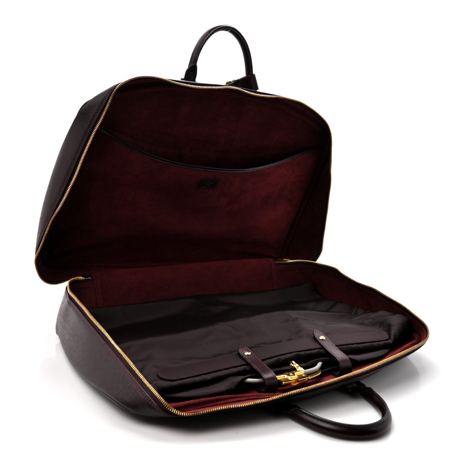 Louis Vuitton Taiga Helanga 1 Poche Acajou 6 of 16