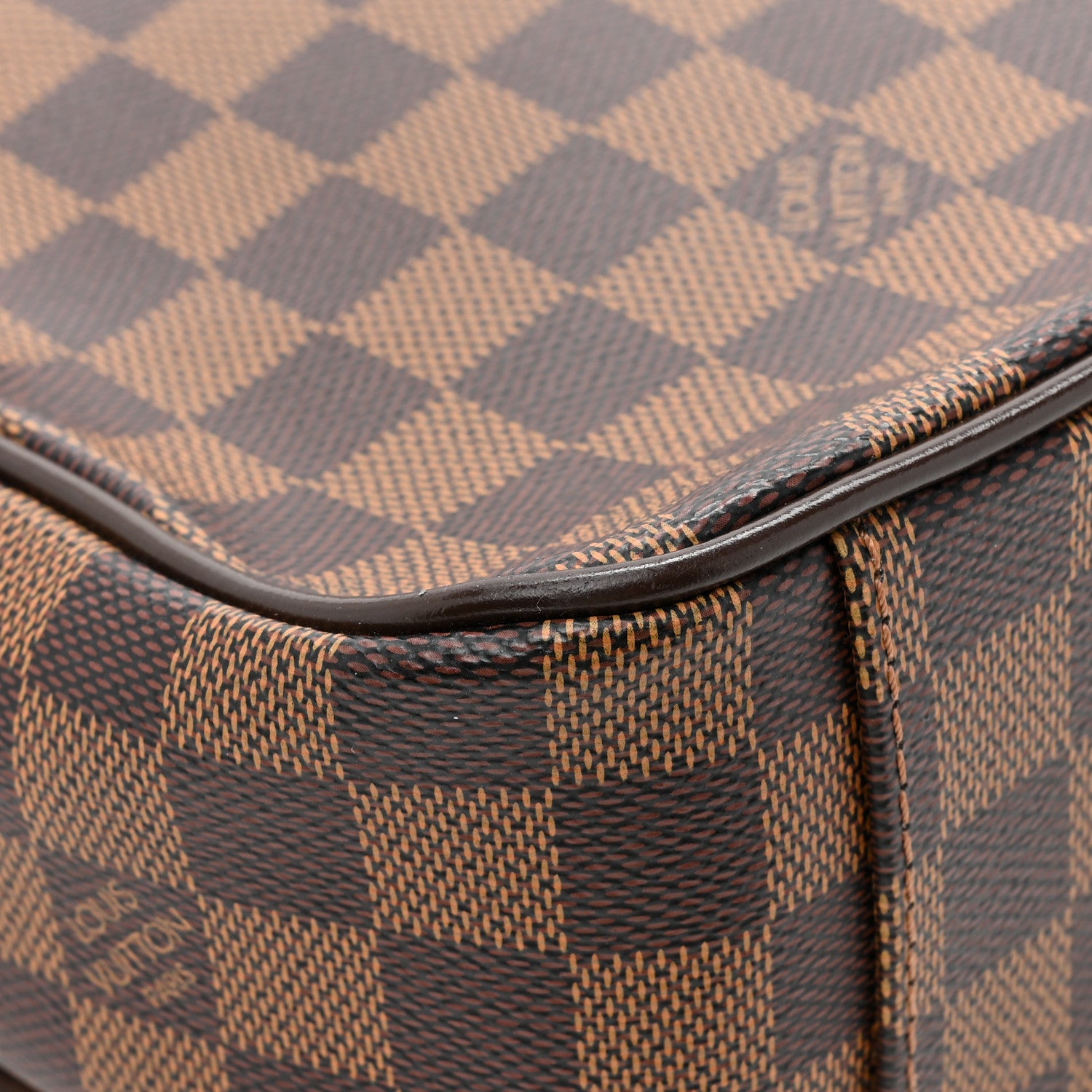 Louis Vuitton Damier Ebene Shelton MM 13 of 13