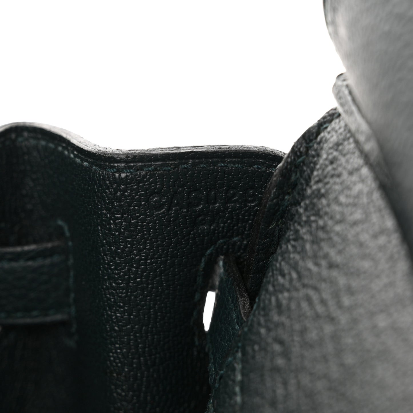 Togo Birkin 25 Vert Cypress