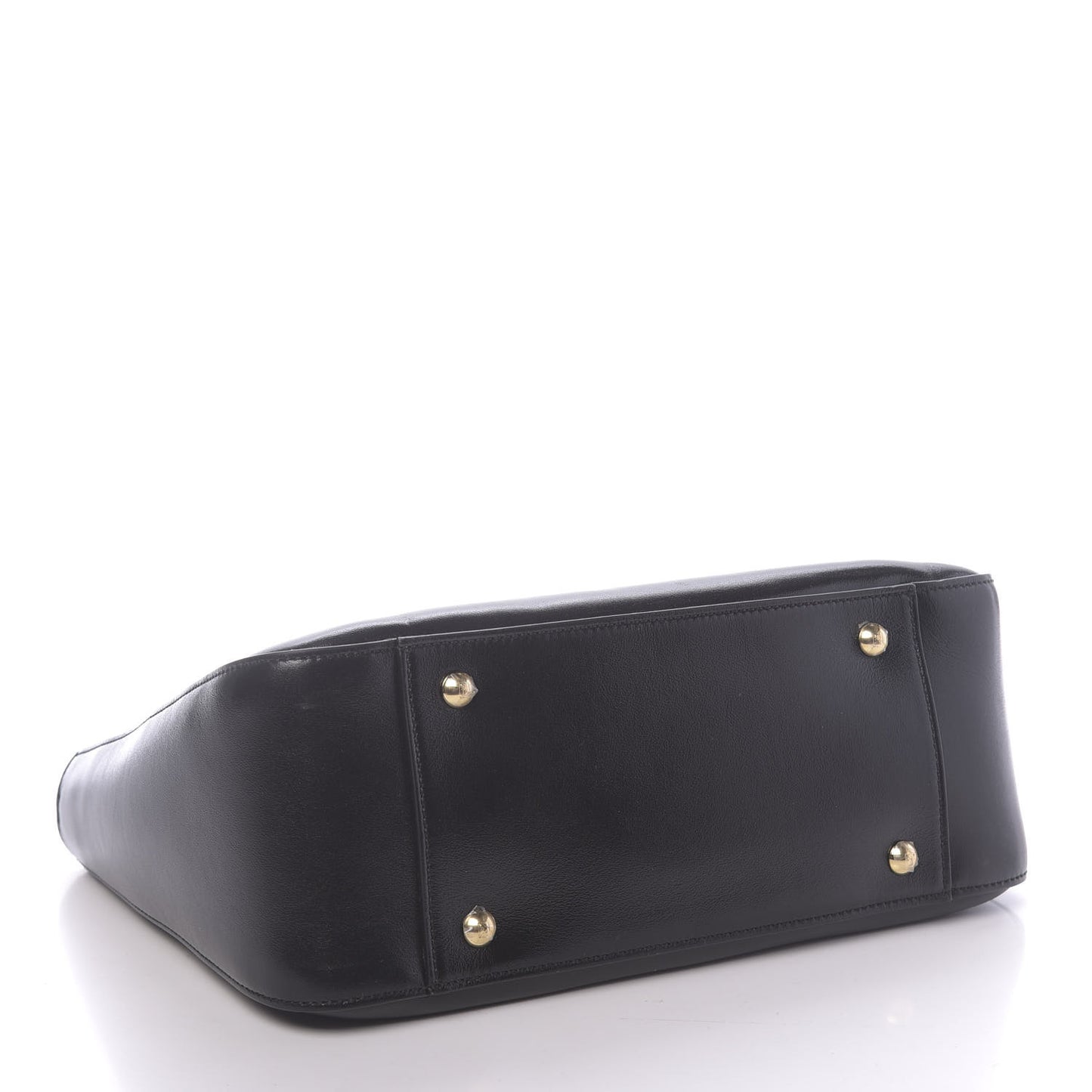 Vitello Glacier Small FF Tote Black