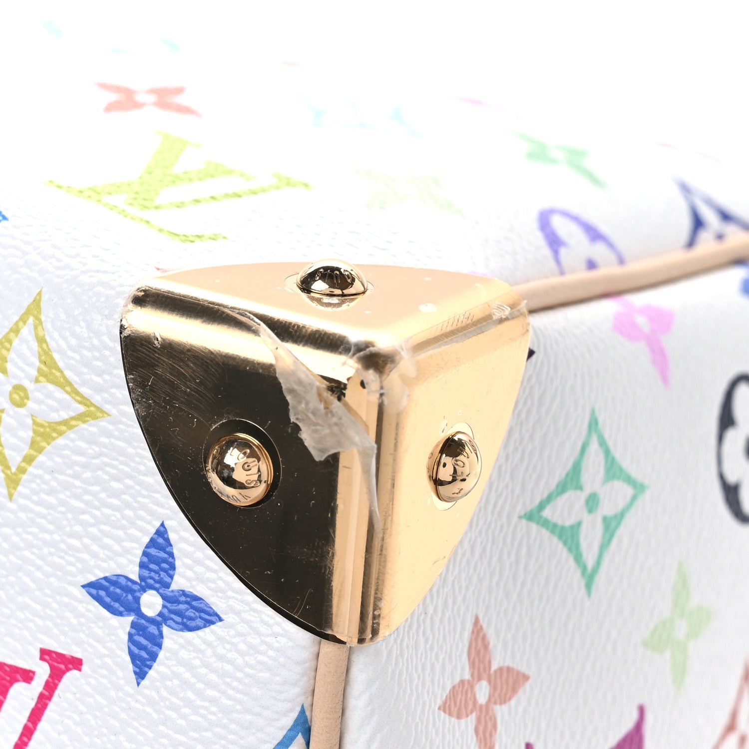 Louis Vuitton LV X TM Monogram Multicolor Keepall Bandouliere 45 White 11 of 11