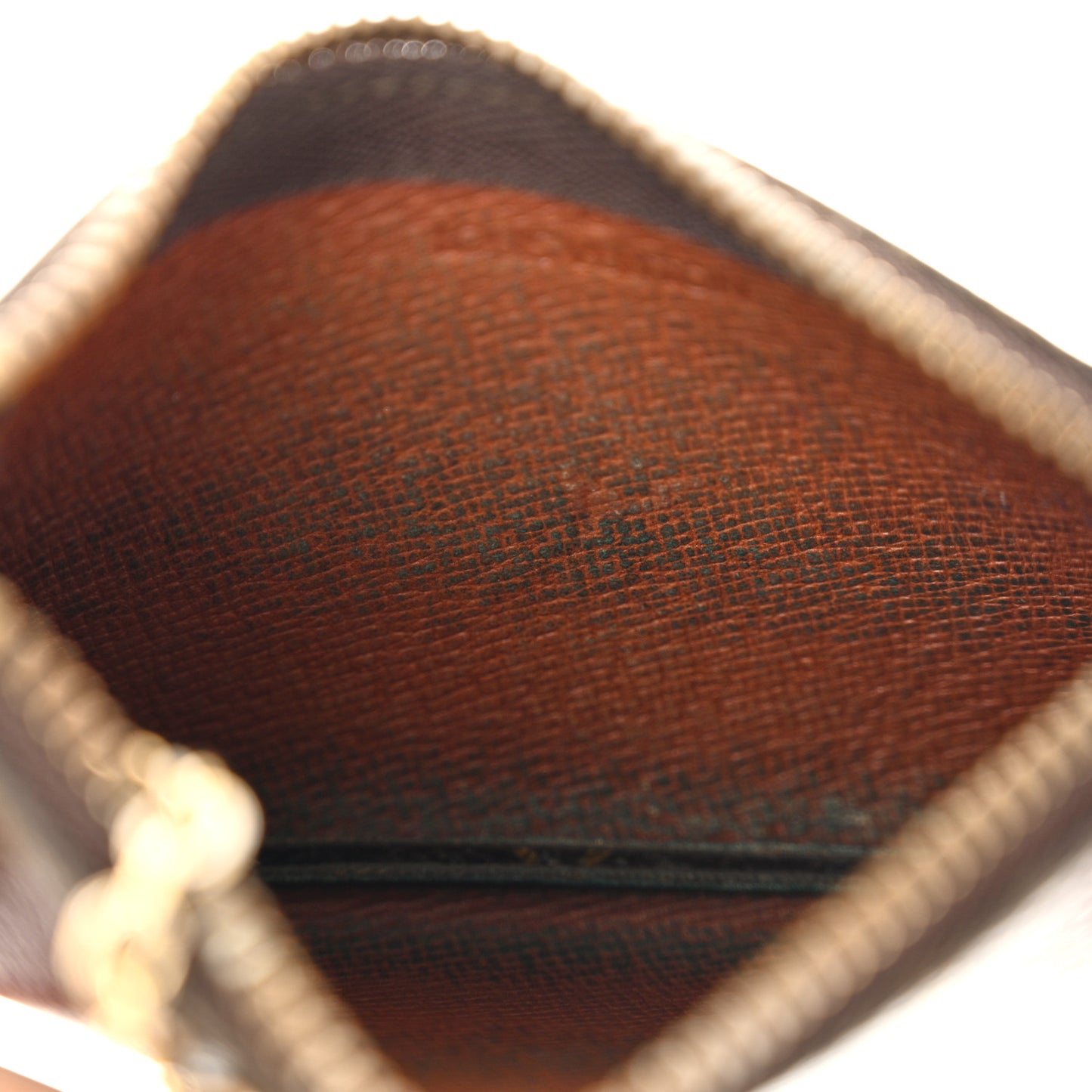 Monogram Key Pouch