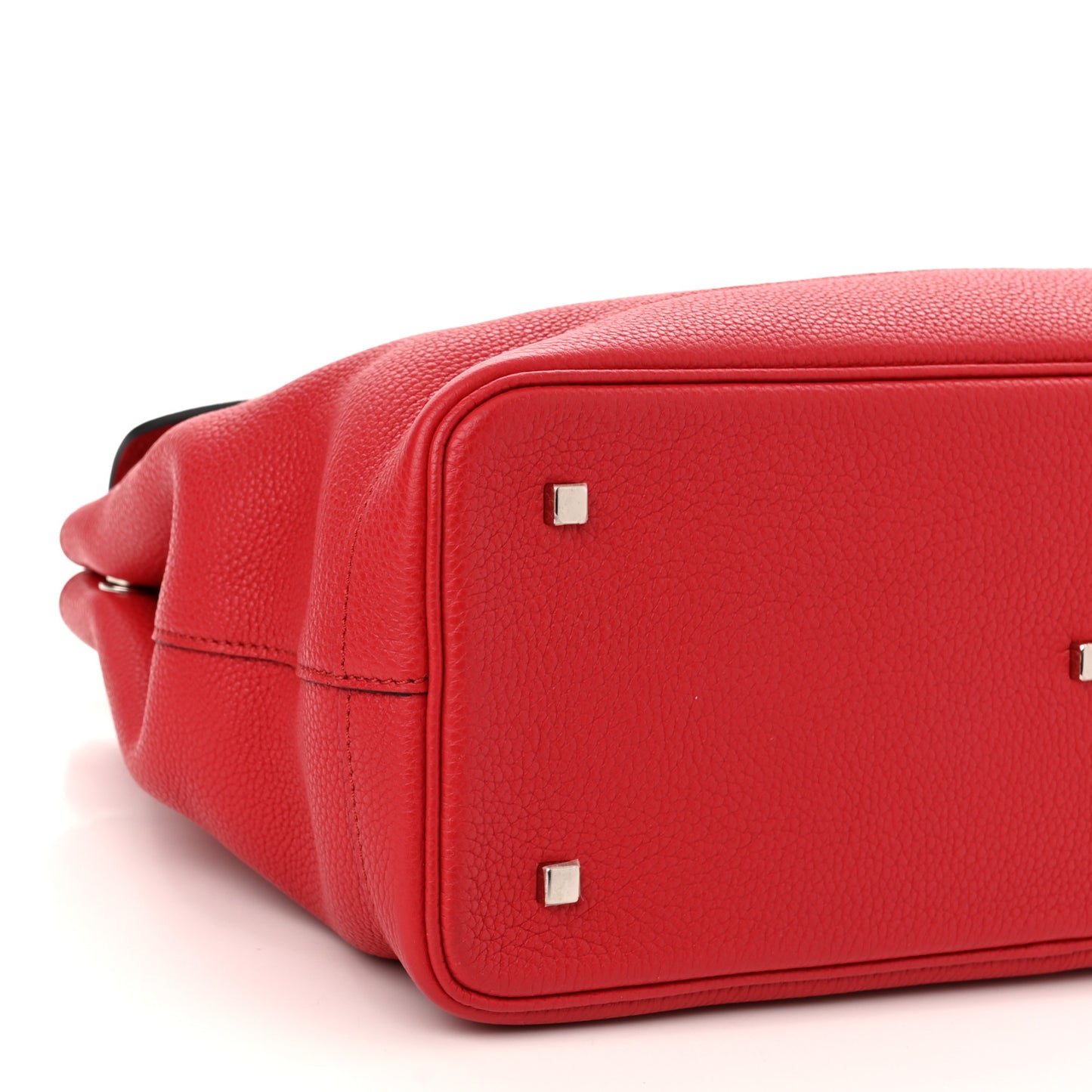 Taurillon Blush Calfskin Gabby MM Red