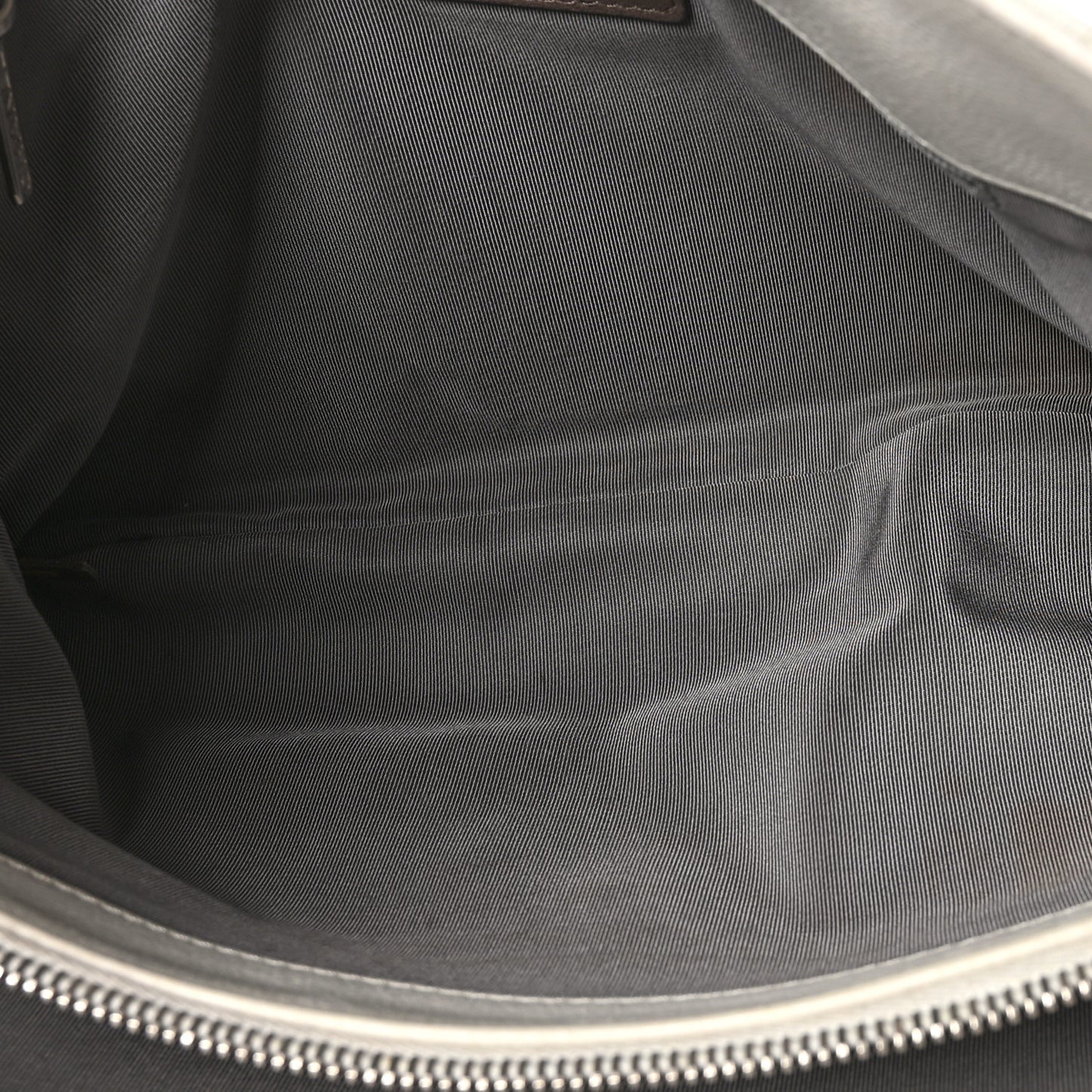 Soft Caviar Quilted CC Timeless Tote White