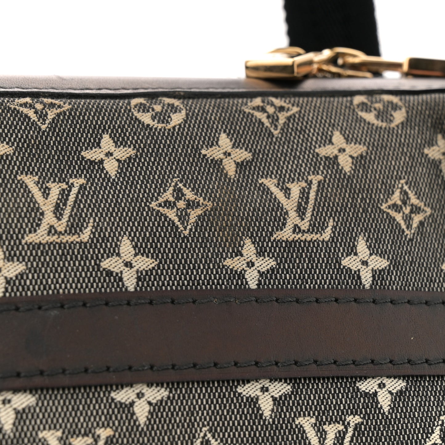 Mini Monogram Josephine PM Black