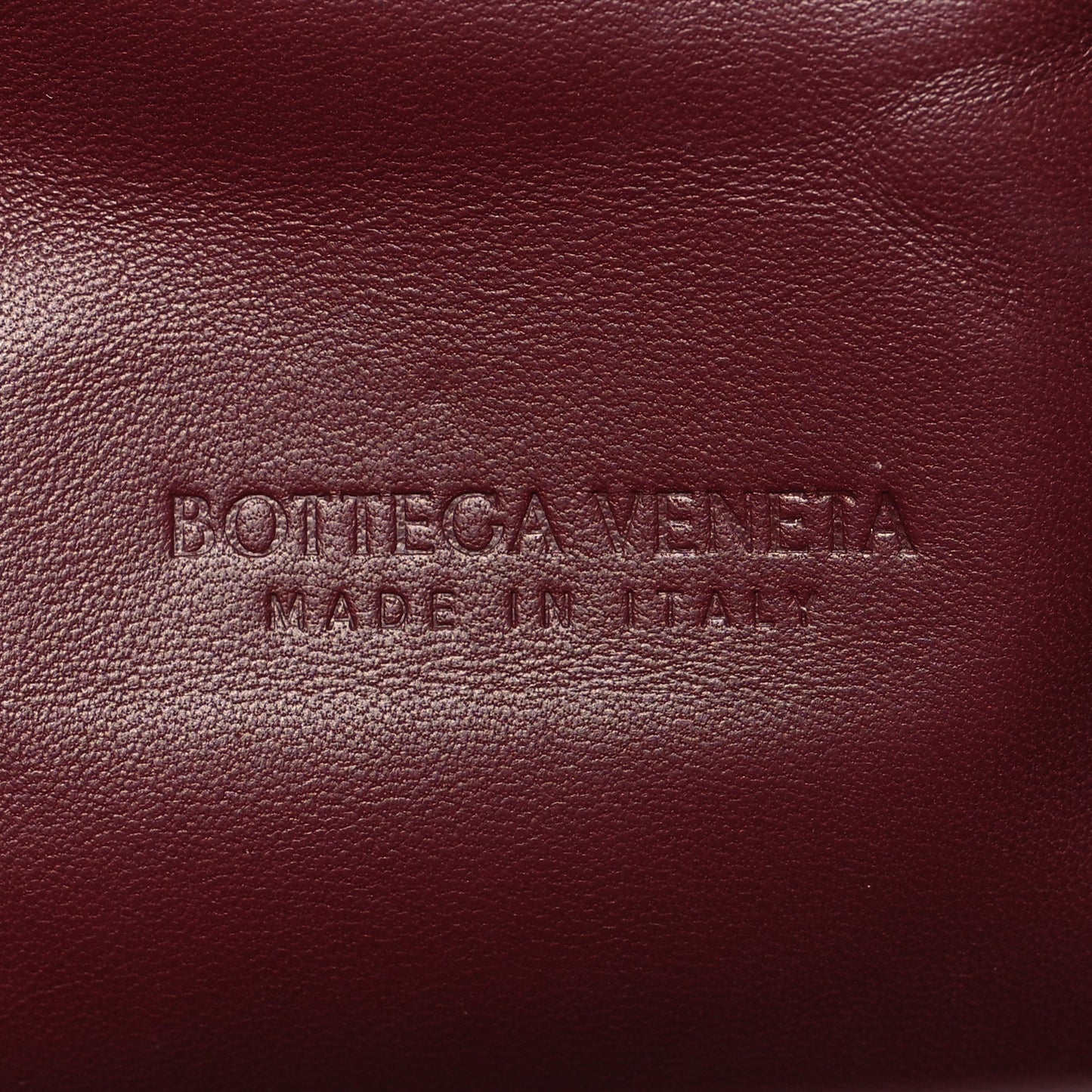 Nappa Intrecciato Teen The Lauren 1980 Clutch With Chain Barolo