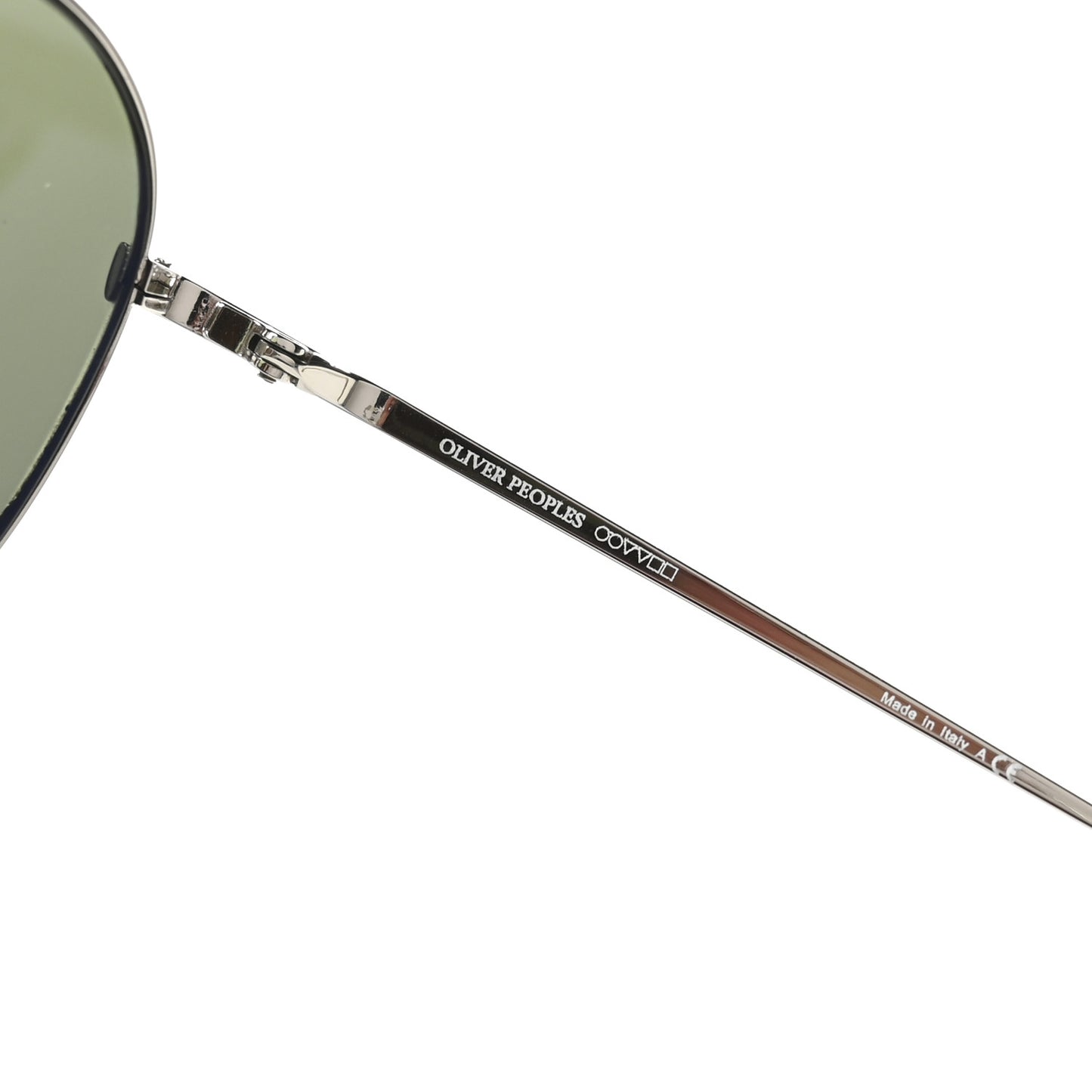 Metal Benedict Aviator Sunglasses OV1002S Silver