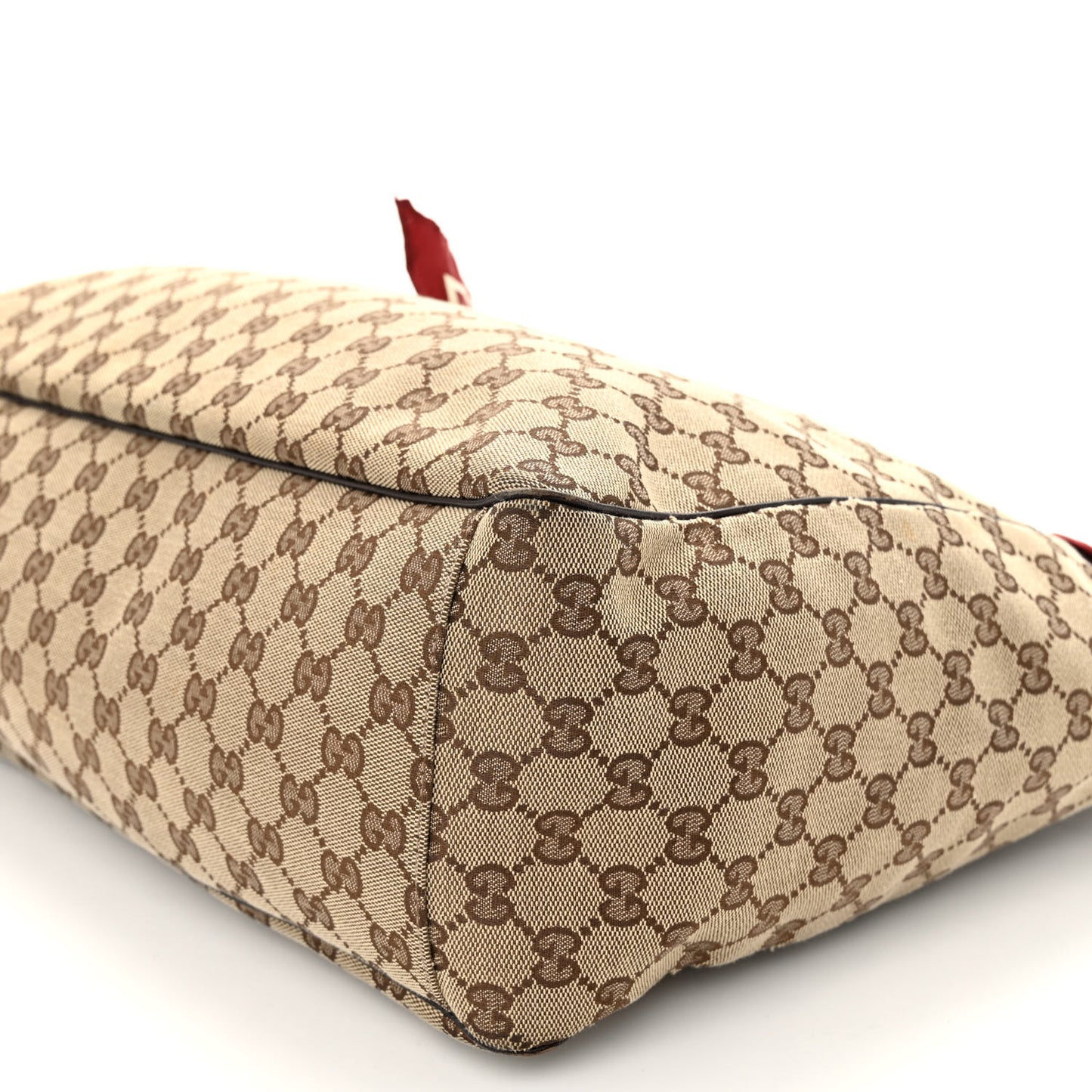 Monogram Large Positano Tote Brown
