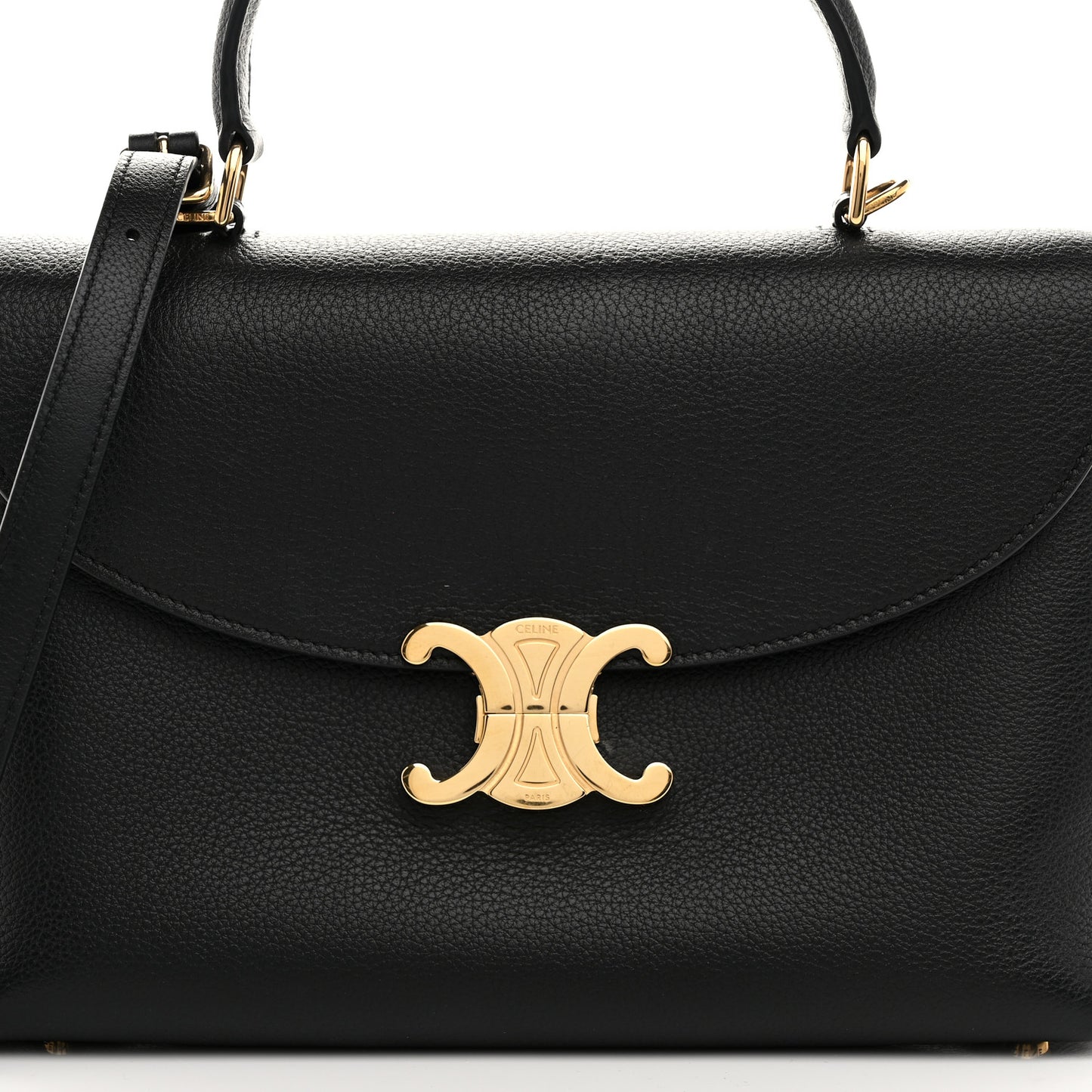 Supple Calfskin Medium Nino Black
