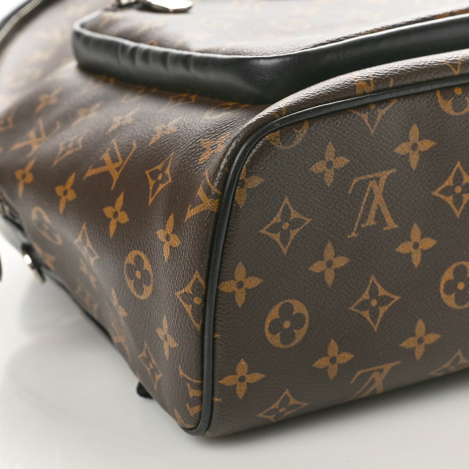 Louis Vuitton Monogram Macassar Josh NM Backpack 8 of 9