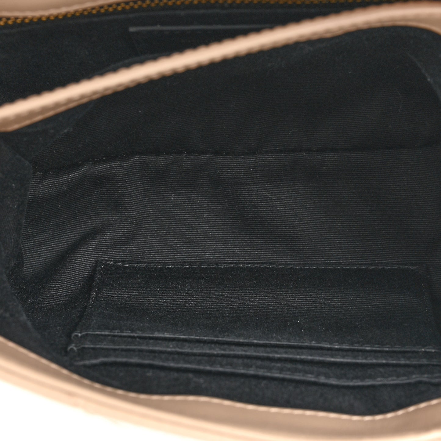 Calfskin Y Quilted Monogram Toy Loulou Crossbody Bag Dark Beige