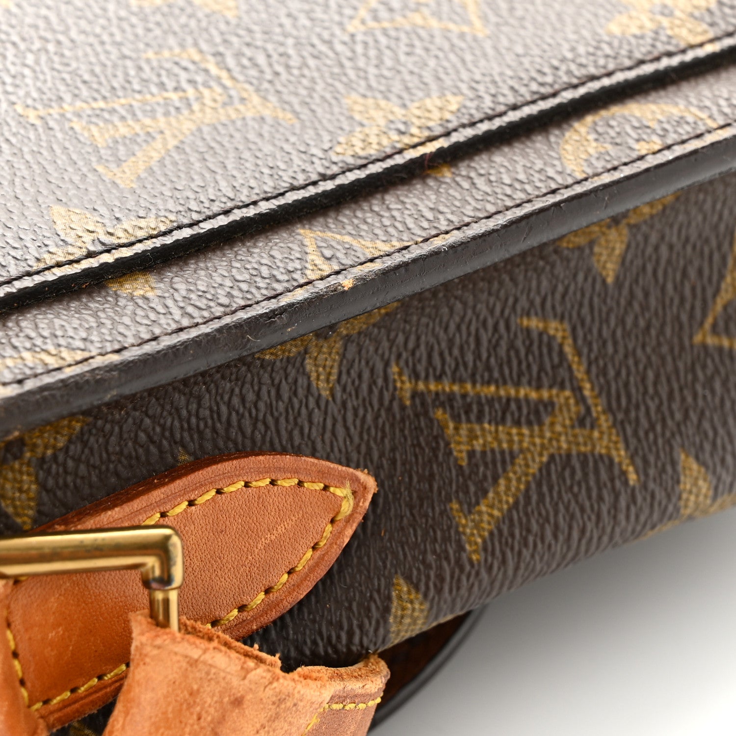 Louis Vuitton Monogram Saint Cloud GM 19 of 19