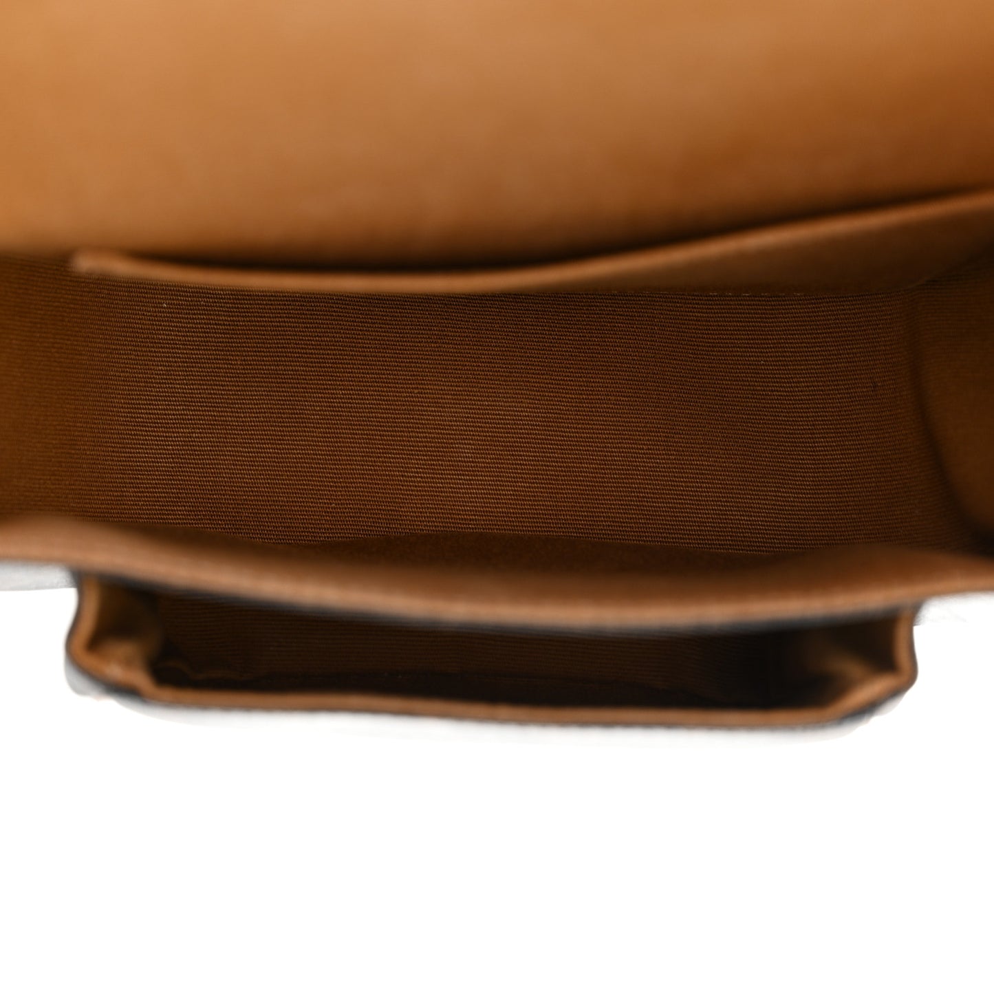 Triomphe Canvas Medium Folco Bag Tan