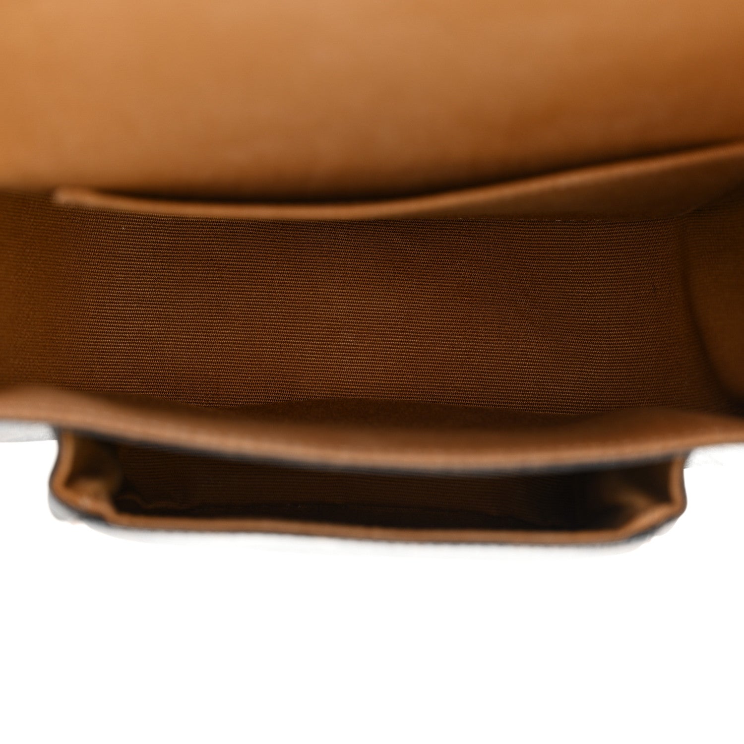 Celine Triomphe Canvas Medium Folco Bag Tan 5 of 15
