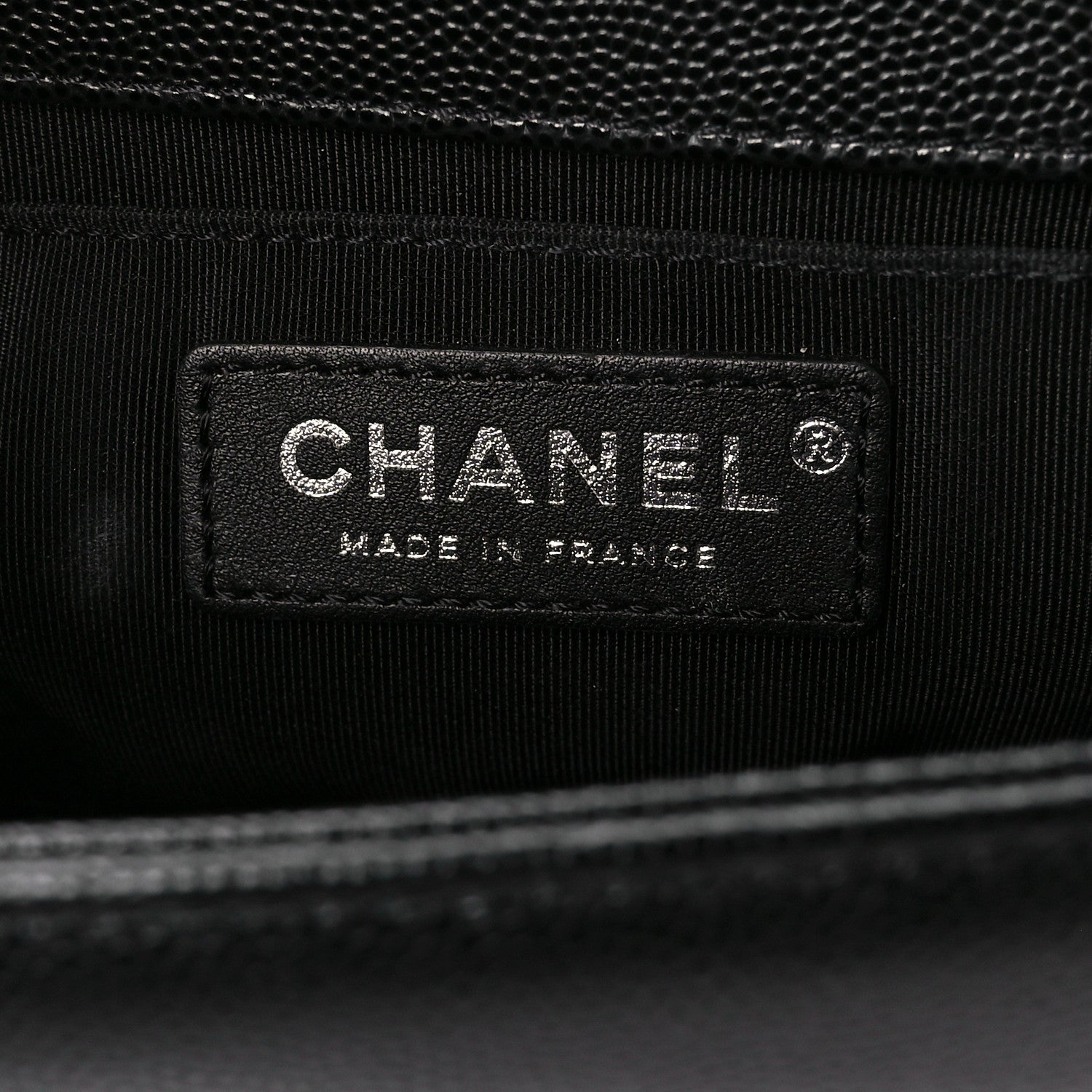 Chanel Caviar Quilted Small Boy Flap Black 6 of 10