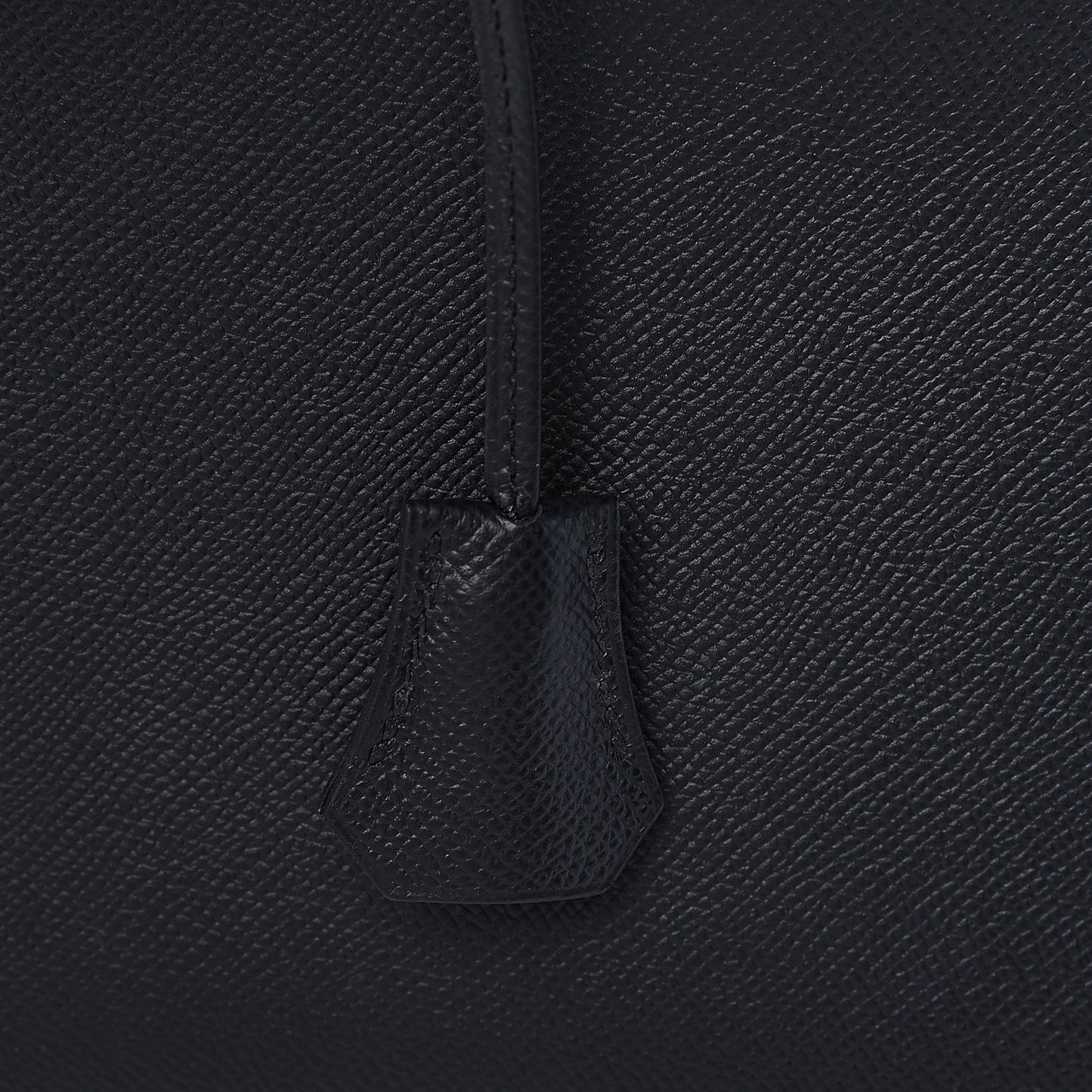 Epsom Birkin 30 Black