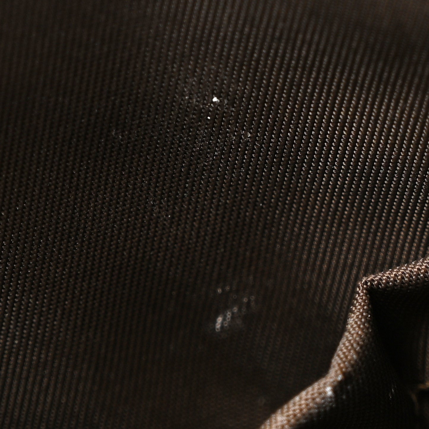 GG Supreme Monogram Textured Dollar Calfskin Web Small Savoy Toiletry Case Beige Ebony