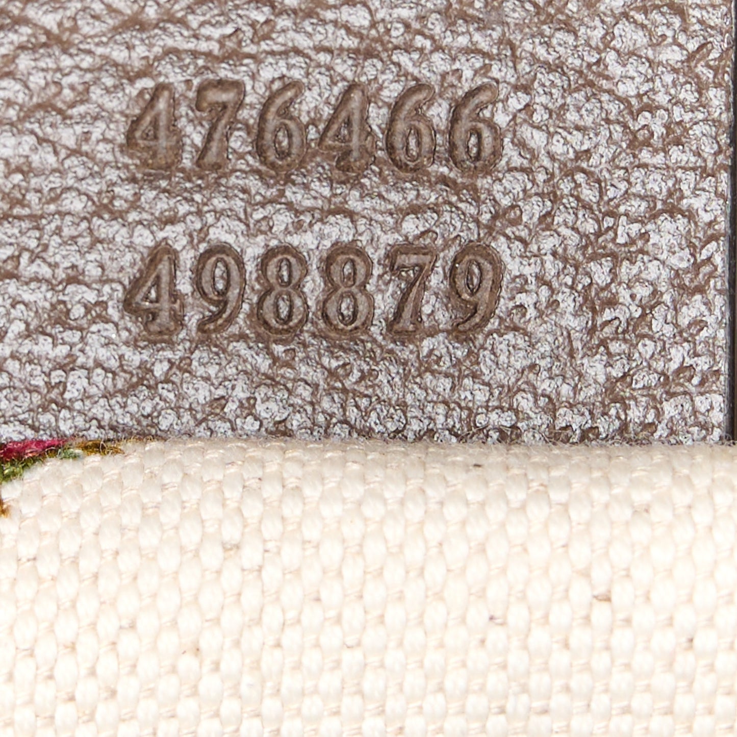 GG Supreme Monogram Web Neo Vintage Shoulder Bag Beige New Acero Crop