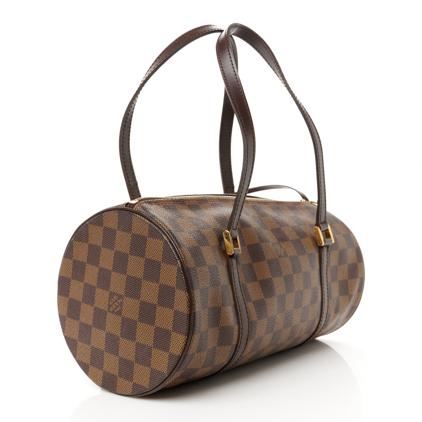 Damier Ebene Papillon 30 With Companion