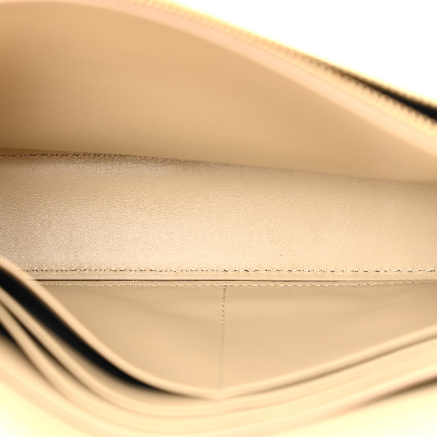 Grainy Calfskin Vintage Check Hampshire Crossbody Beige