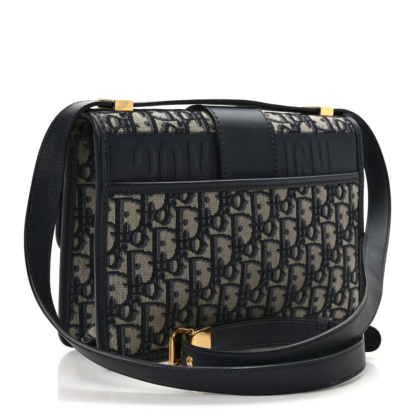 Oblique 30 Montaigne Flap Bag Blue