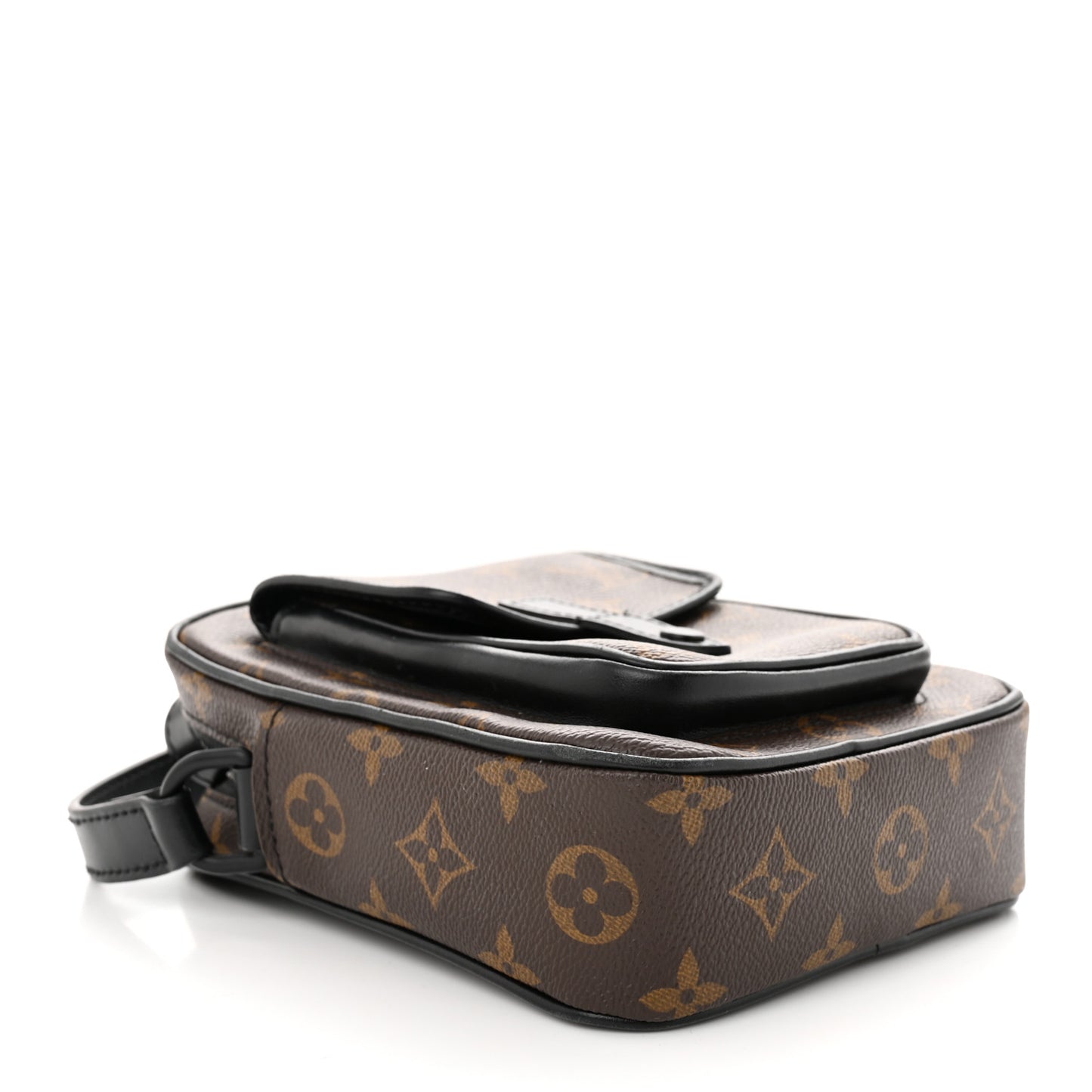 Monogram Macassar Christopher Wearable Wallet