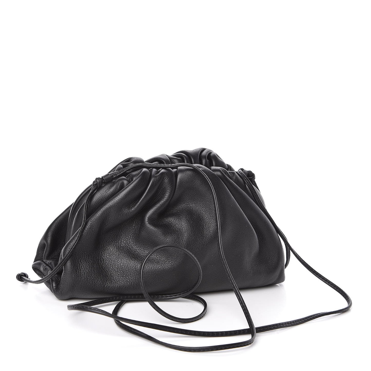 Butter Calfskin The Mini Pouch Black