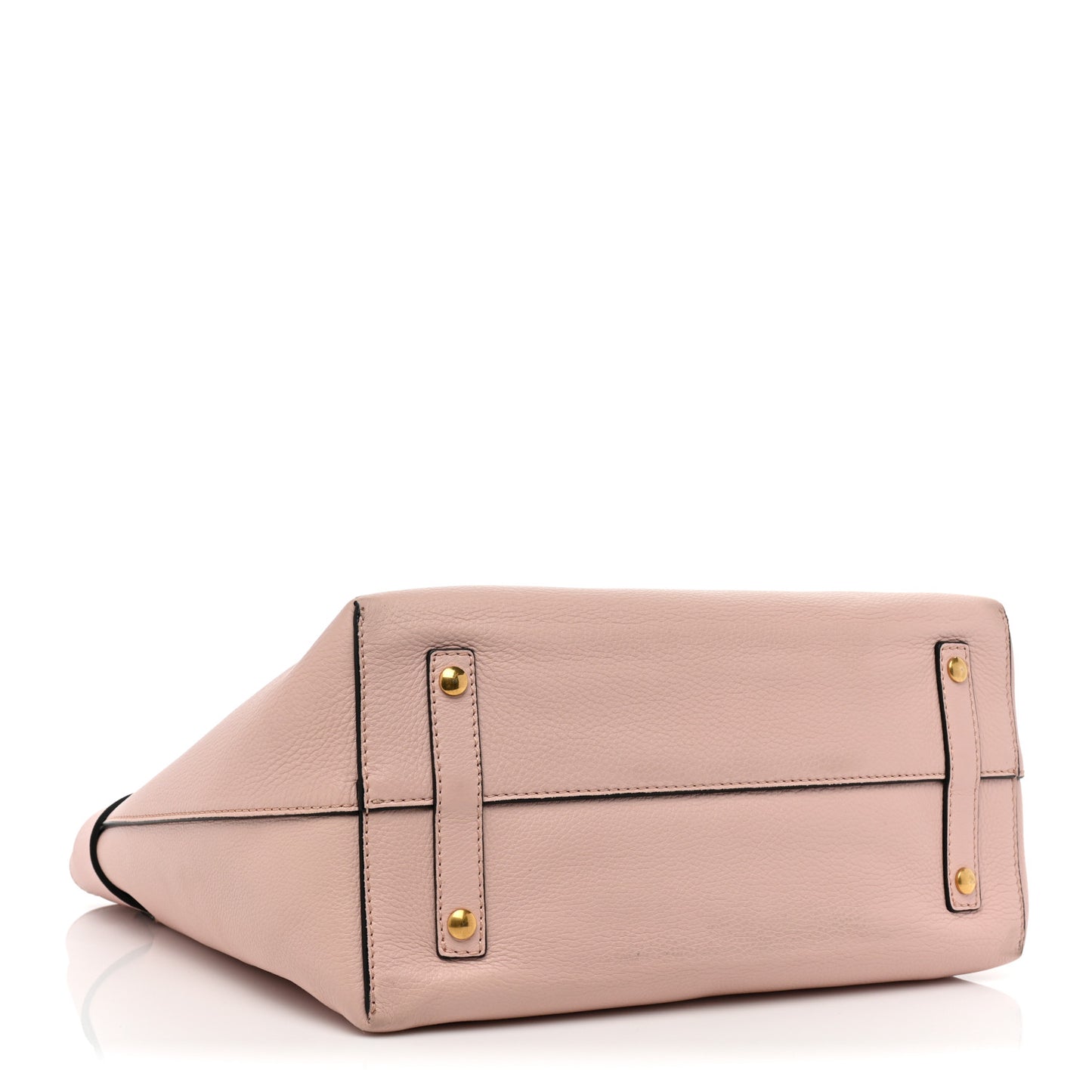 Marais Calfskin Medium Belt Bag Pale Ash Rose