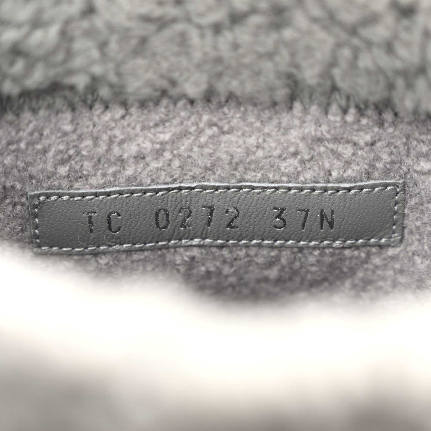 Suede Calfskin Shearling Snowdrop Flat Ankle Boot 37 Grey
