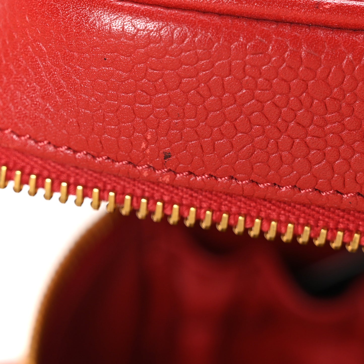 Caviar Vanity Cosmetic Case Red