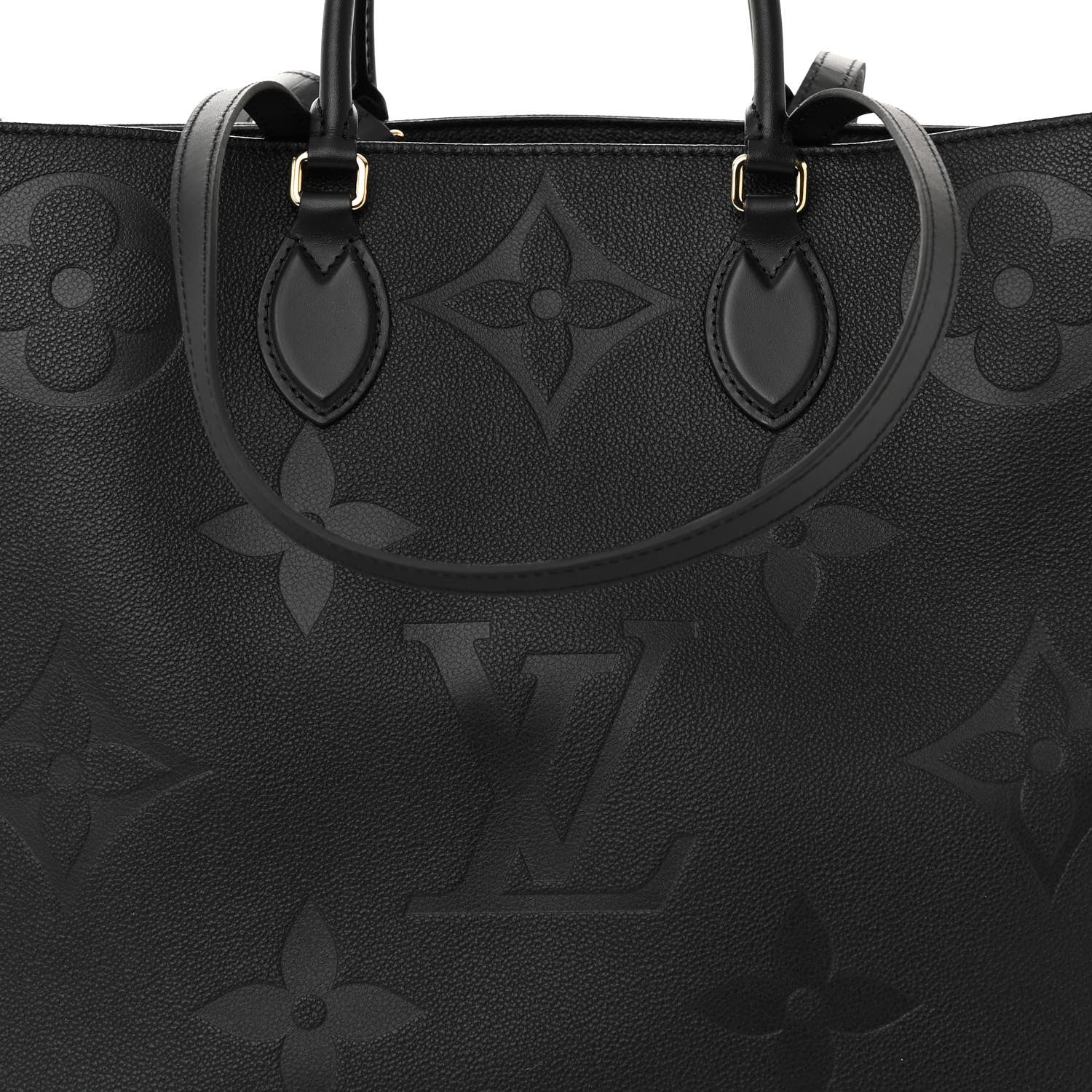 Louis Vuitton Empreinte Monogram Giant Onthego GM Black 7 of 9