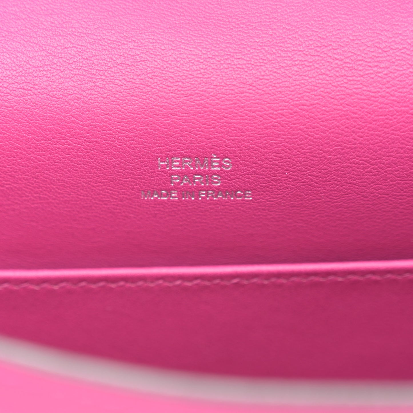 Swift Kelly Pochette Clutch Rose Pourpre
