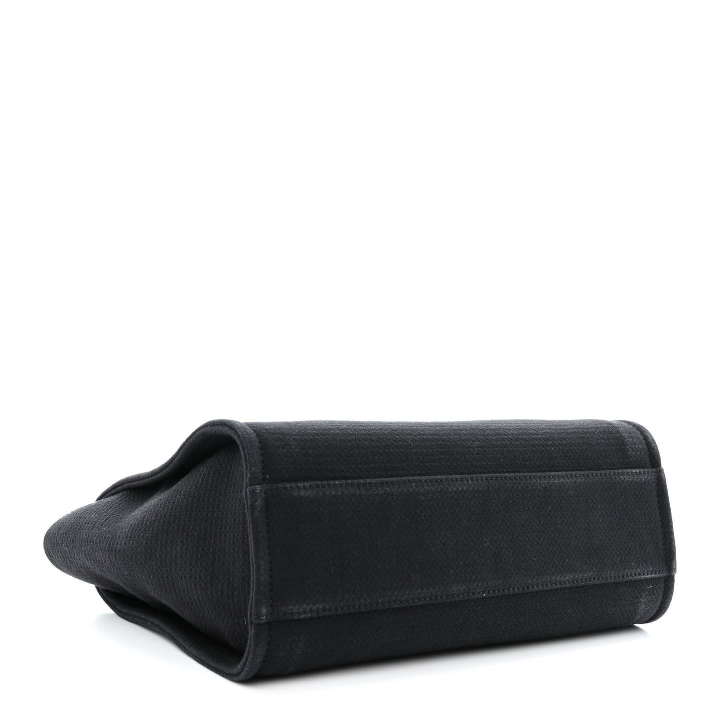 Mixed Fibers Small Deauville Tote Black