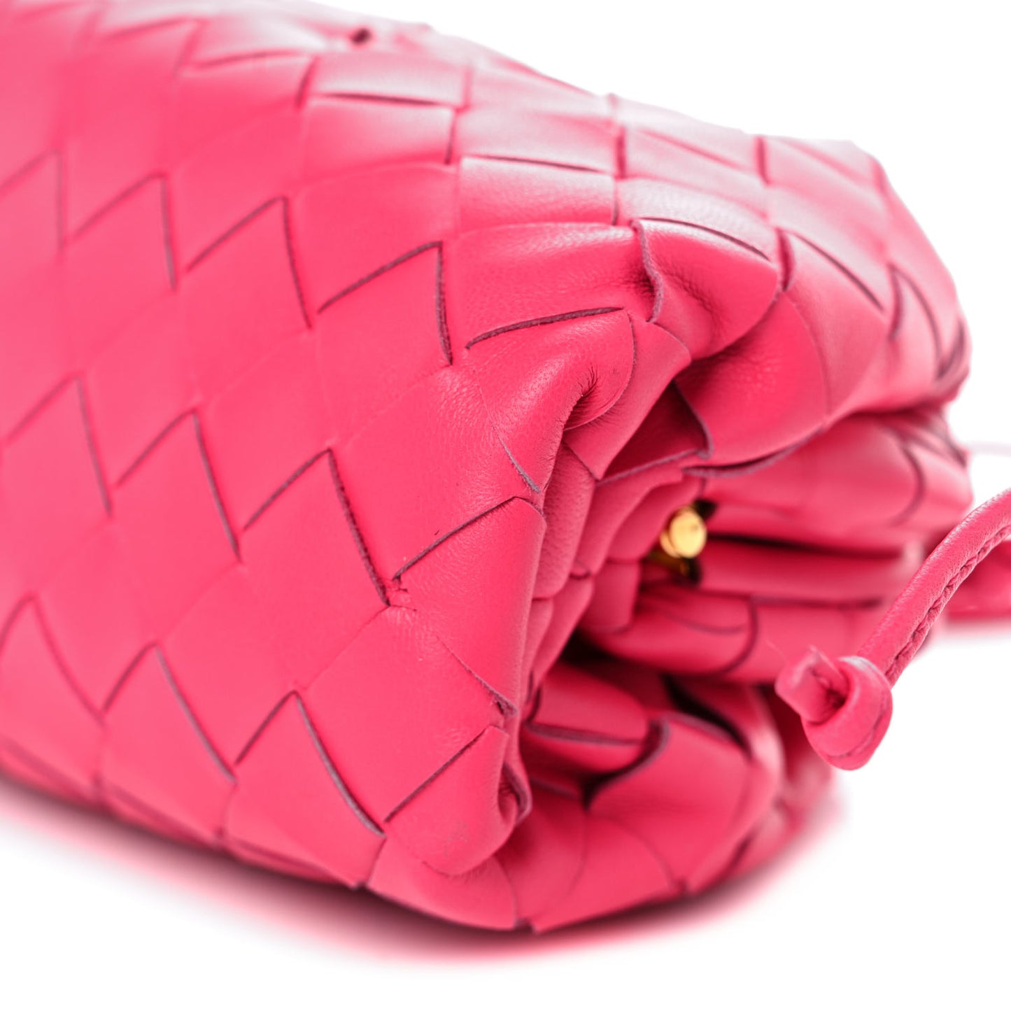 Nappa Intrecciato The Mini Pouch Lollipop