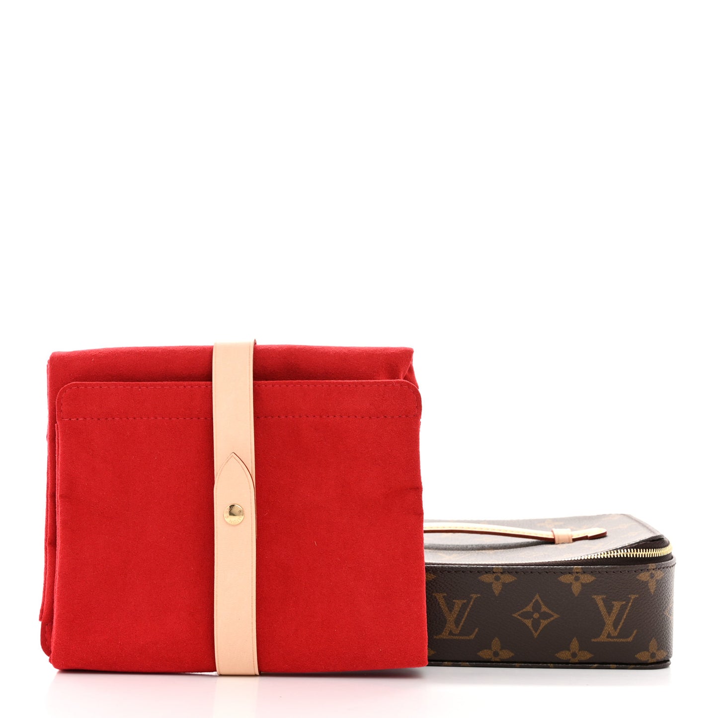 Monogram Nice Jewelry Case