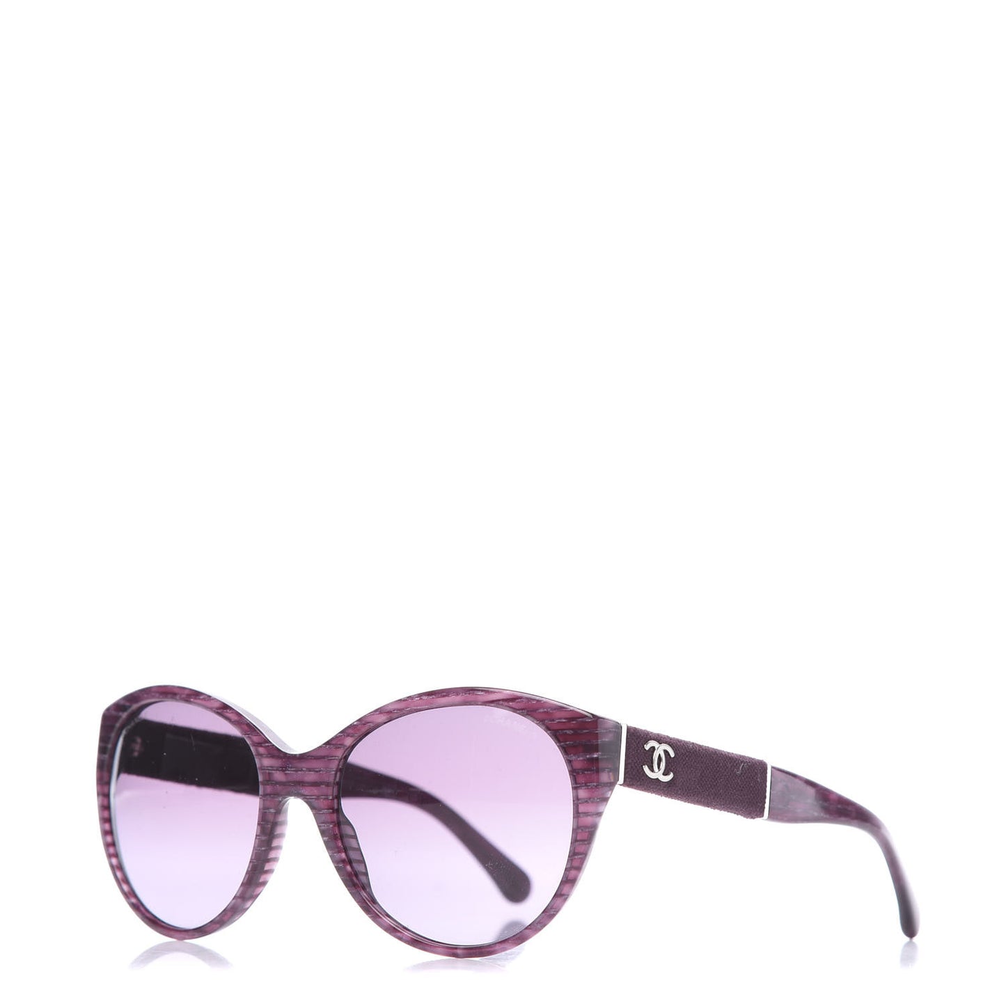Acetate Velvet CC Sunglasses 5259 Violet