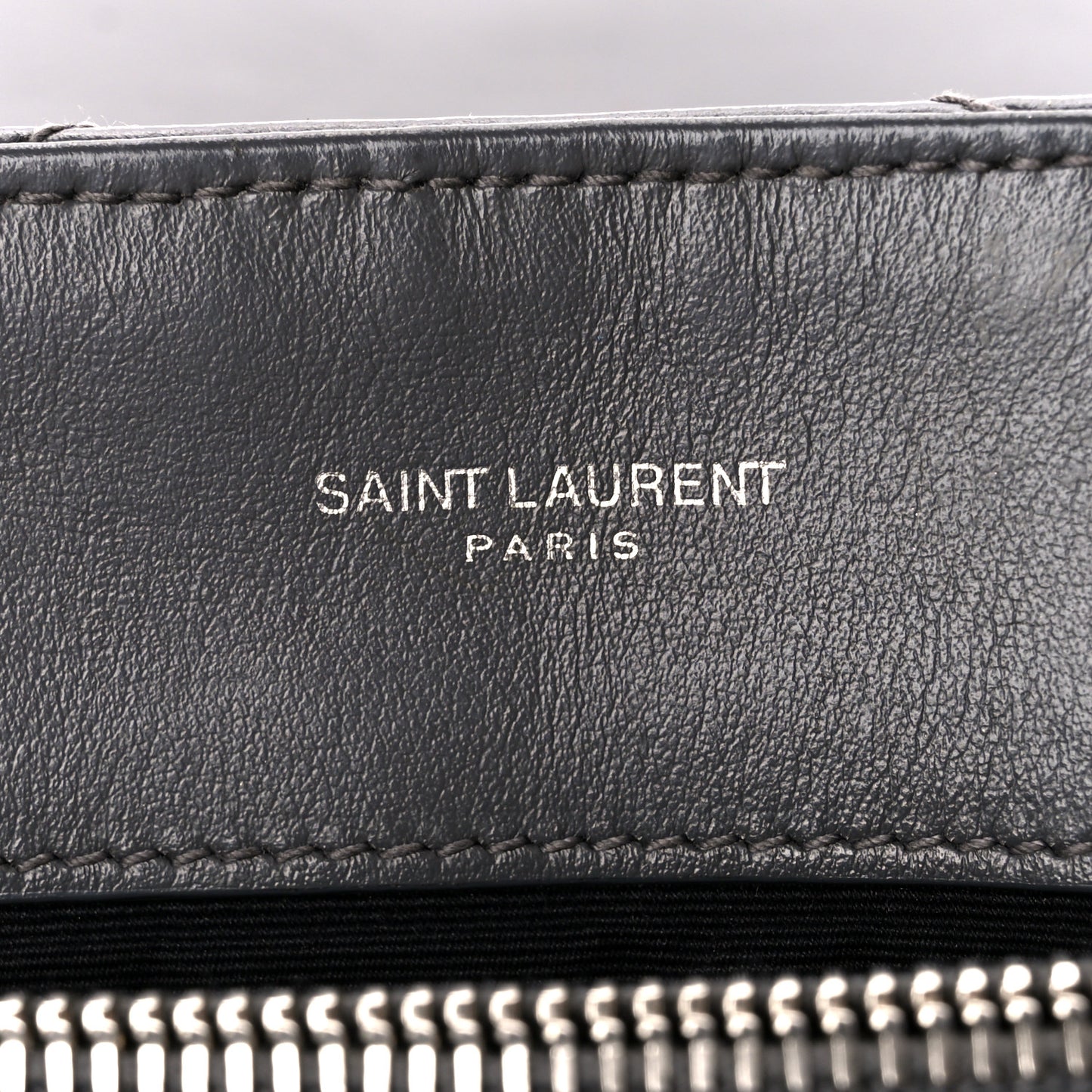 Calfskin Y Quilted Monogram Medium Loulou Chain Satchel Earth