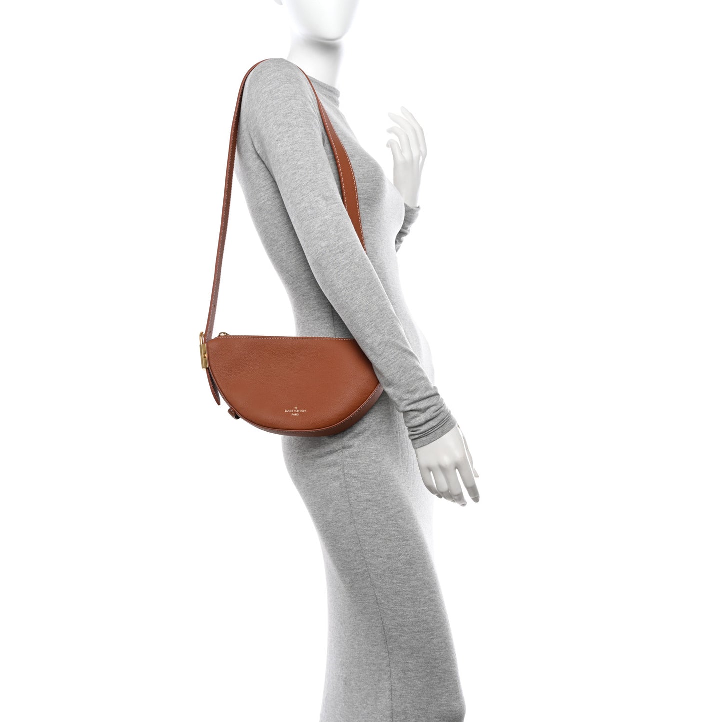 Smooth Calfskin Low Key Bumbag Cognac